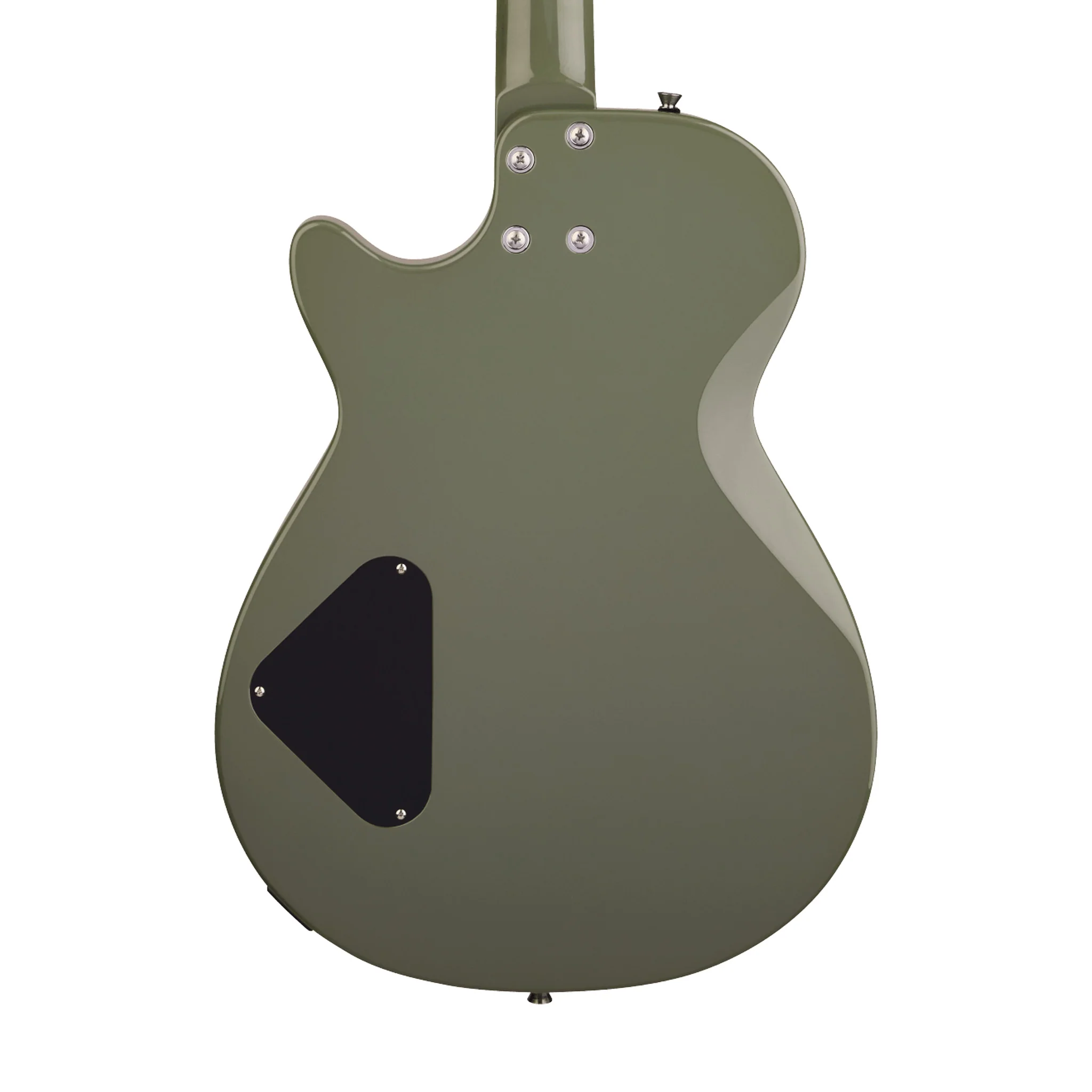 Gretsch Streamliner Jet Club 1 Pickup Electric Guitar, Olive Drab - Image 4