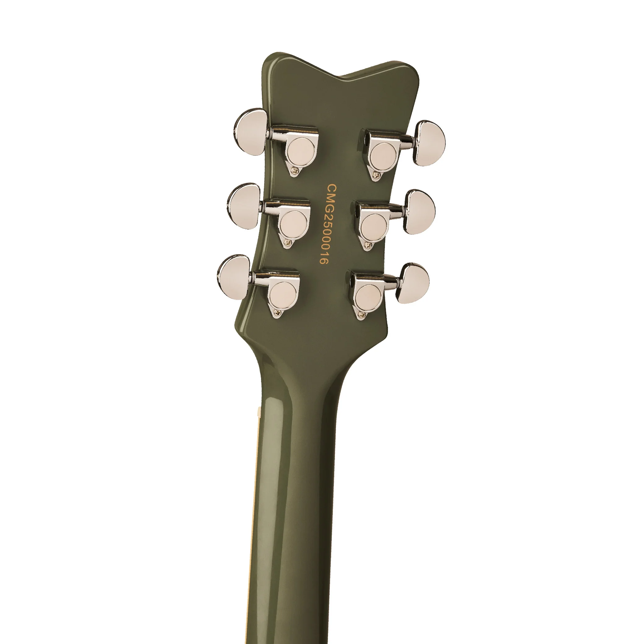 Gretsch Streamliner Jet Club 1 Pickup Electric Guitar, Olive Drab - Image 7