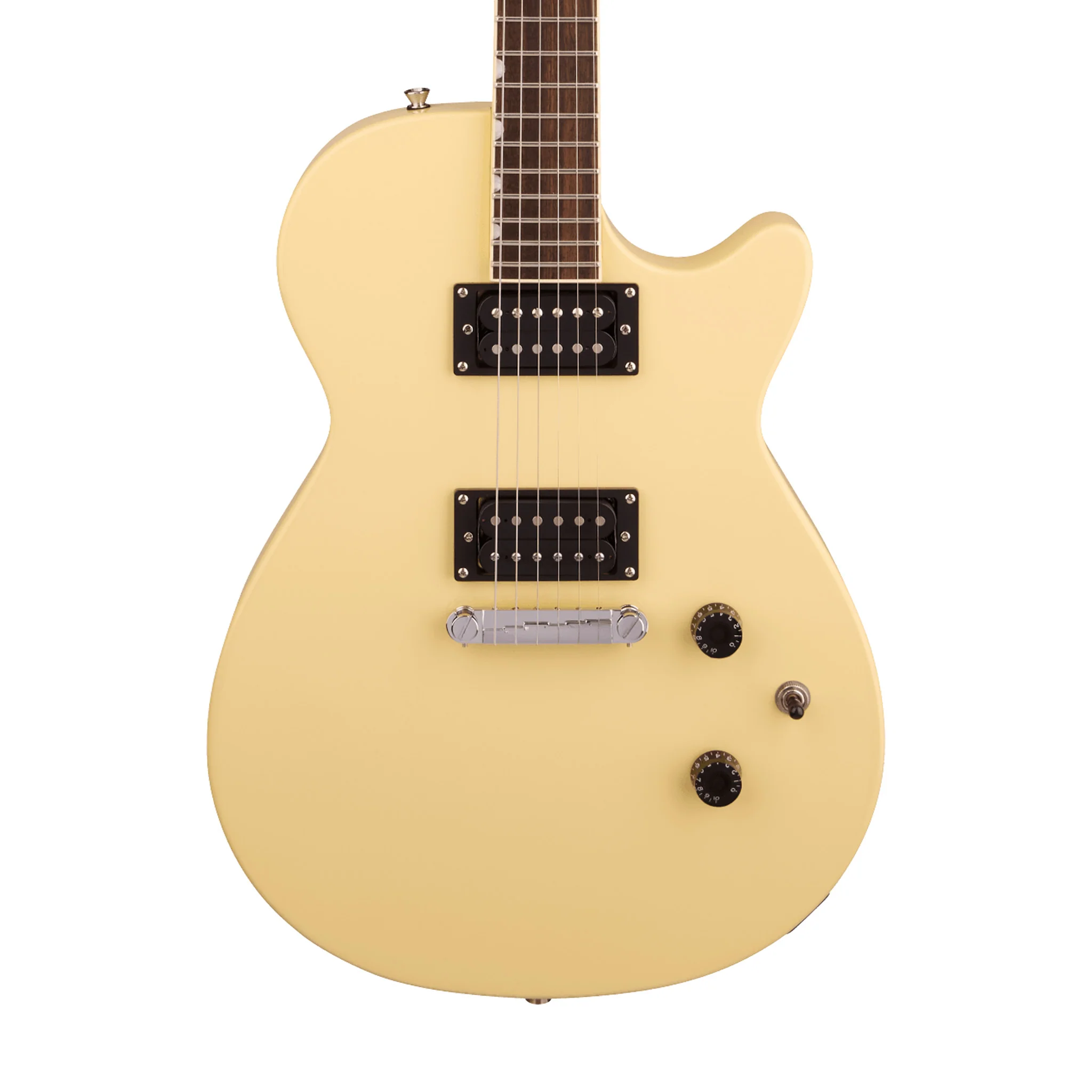 Gretsch Streamliner Jet Club Electric Guitar, Aged White - Image 3