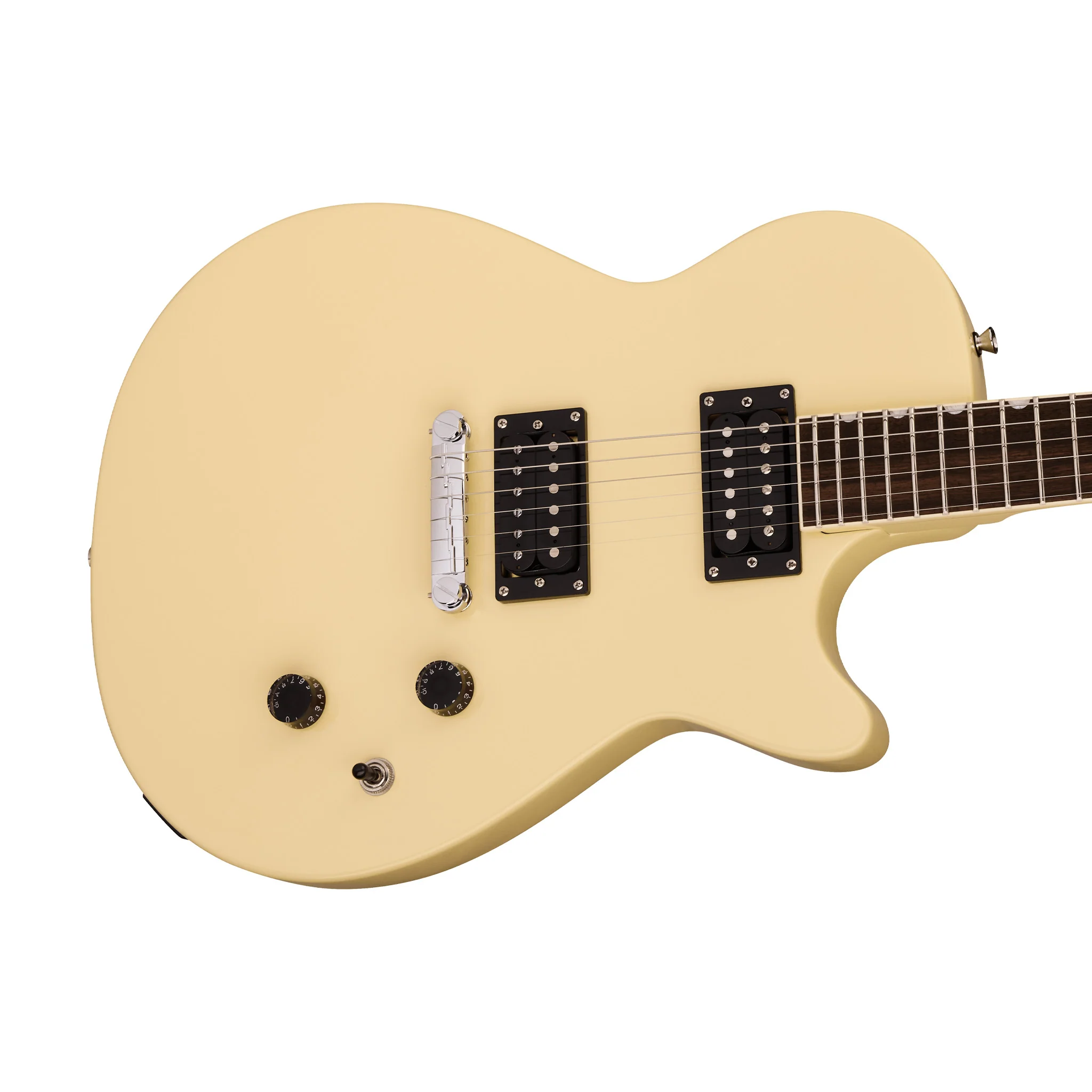 Gretsch Streamliner Jet Club Electric Guitar, Aged White - Image 5