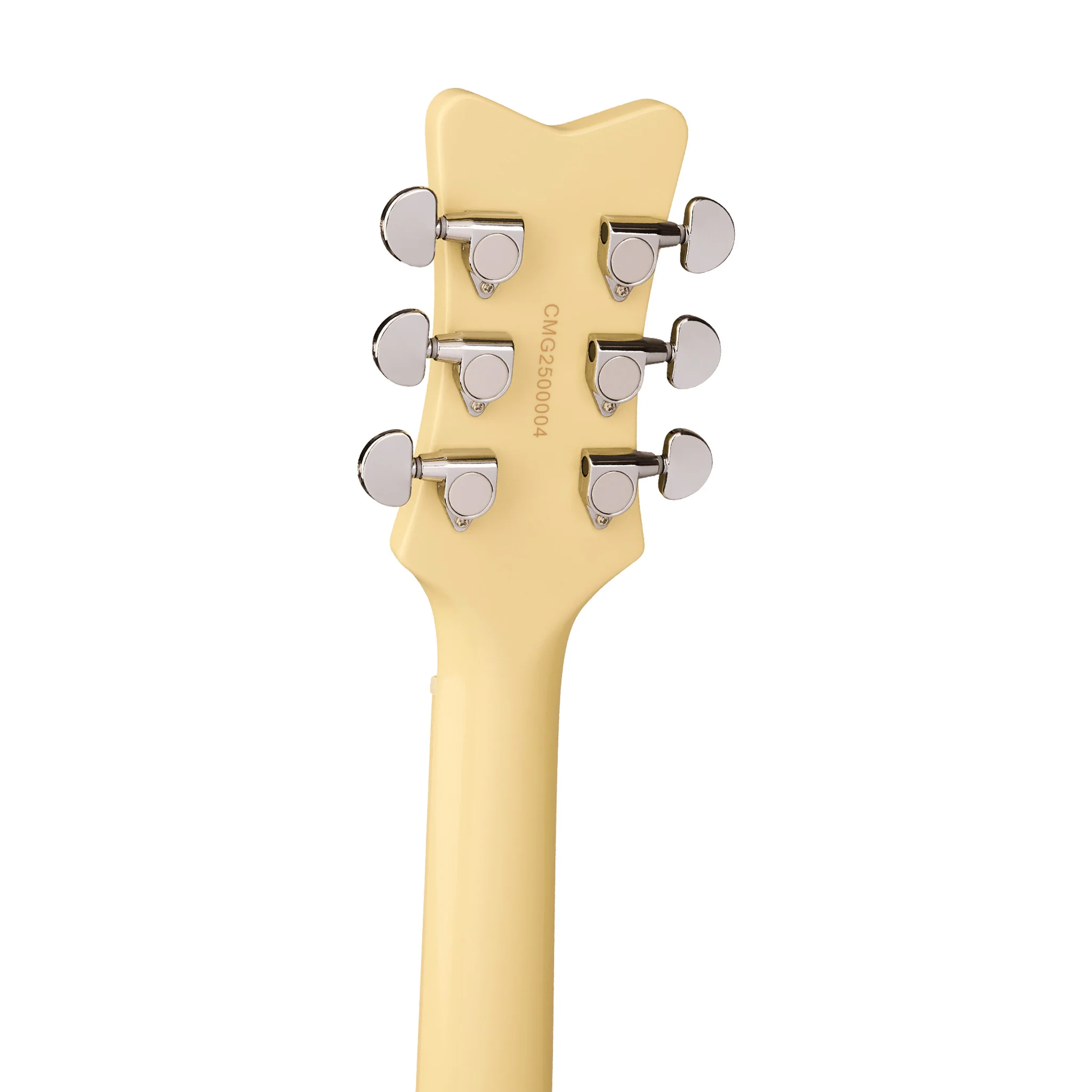 Gretsch Streamliner Jet Club Electric Guitar, Aged White - Image 7