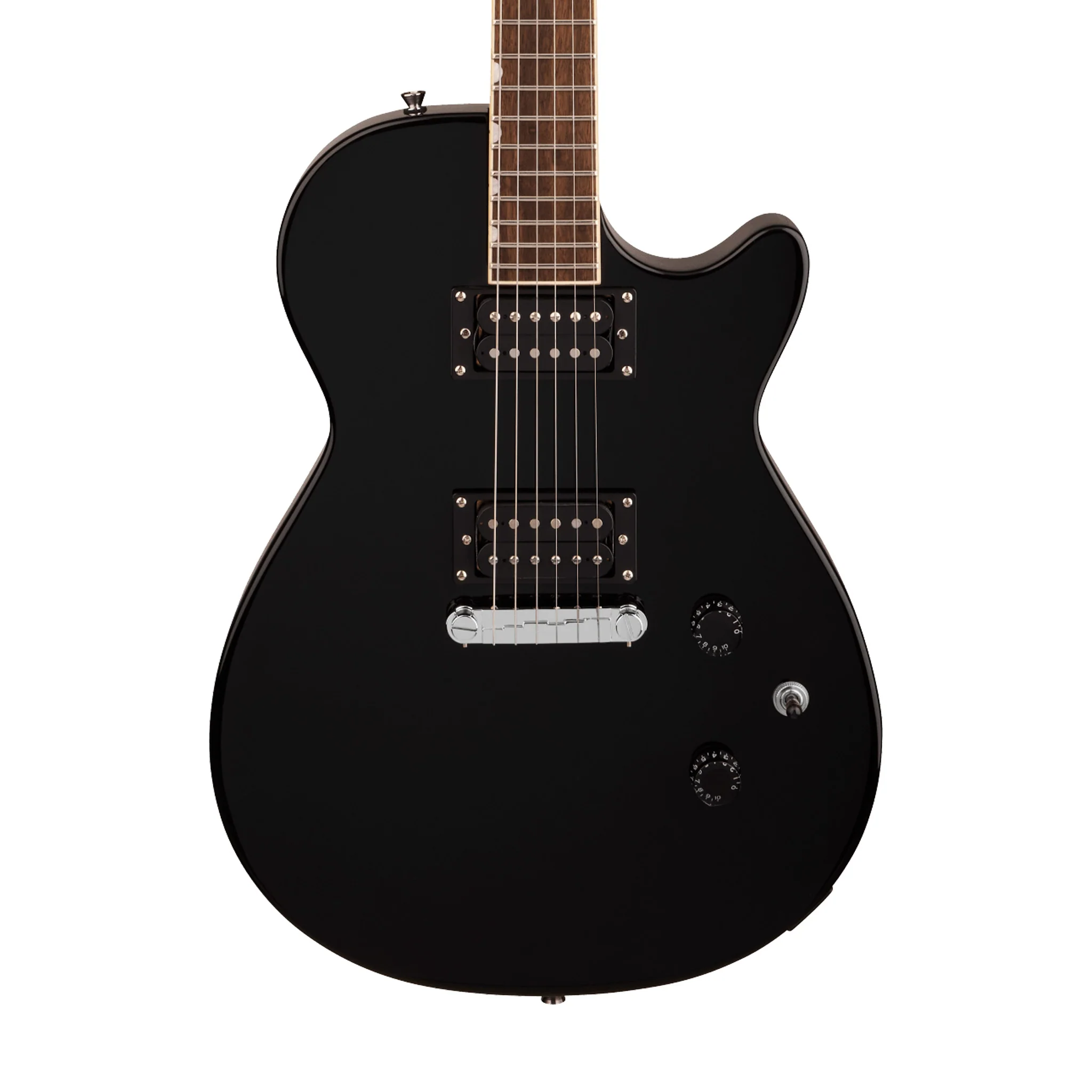 Gretsch Streamliner Jet Club Electric Guitar, Jet Black - Image 3