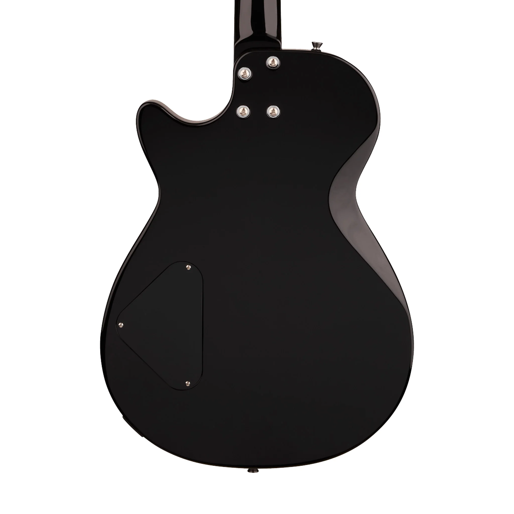 Gretsch Streamliner Jet Club Electric Guitar, Jet Black - Image 4