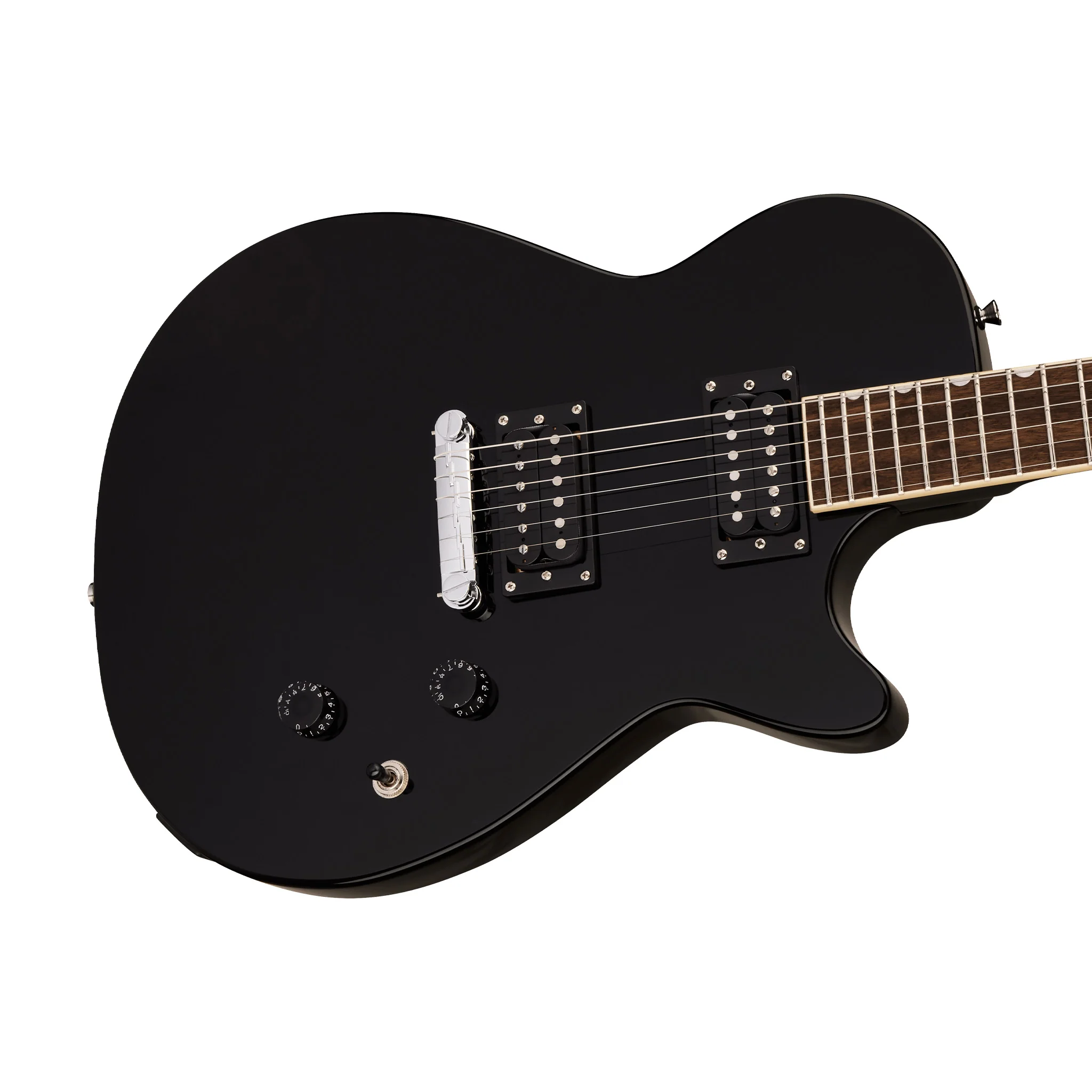 Gretsch Streamliner Jet Club Electric Guitar, Jet Black - Image 5
