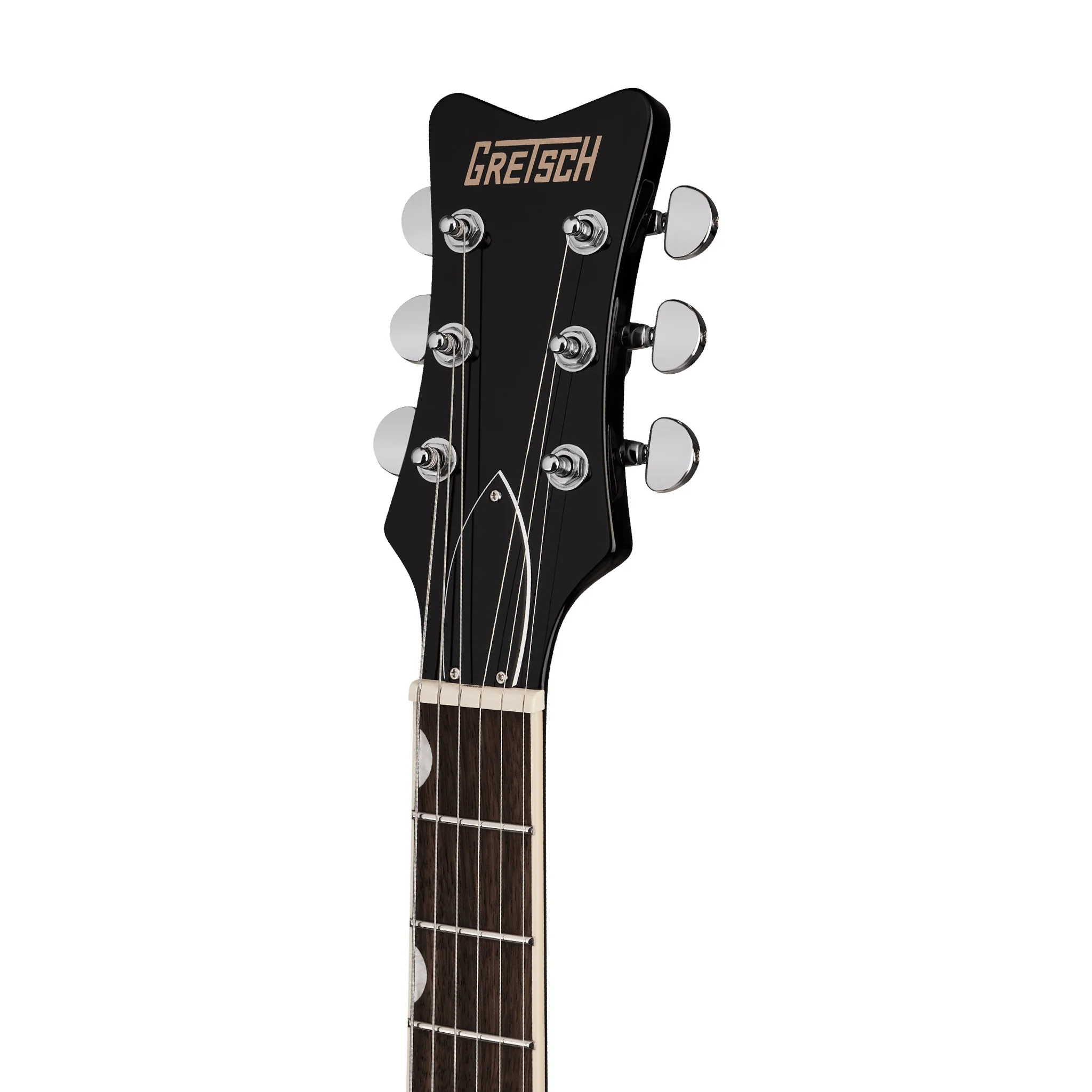 Gretsch Streamliner Jet Club Electric Guitar, Jet Black - Image 6