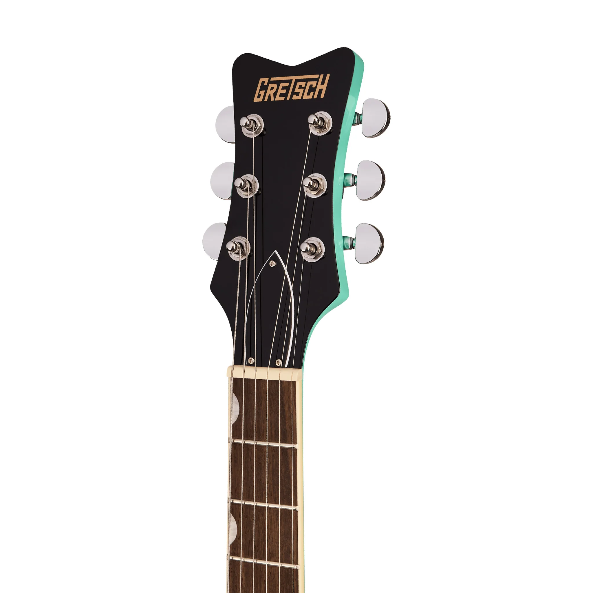 Gretsch Streamliner Jet Club Electric Guitar, Sea Foam Green - Image 6