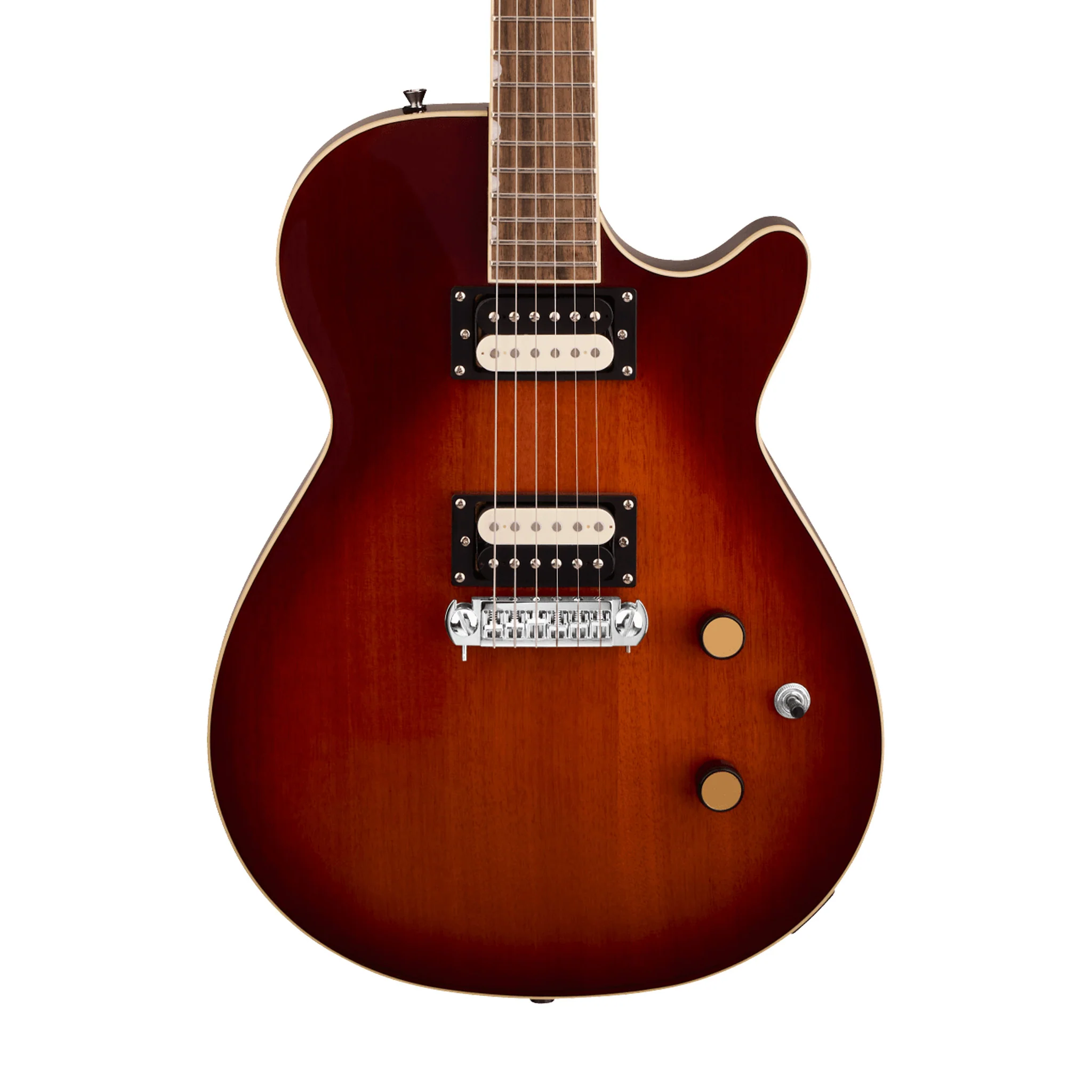 Gretsch Streamliner Jet Electric Guitar, Duo-Tone Burst - Image 3