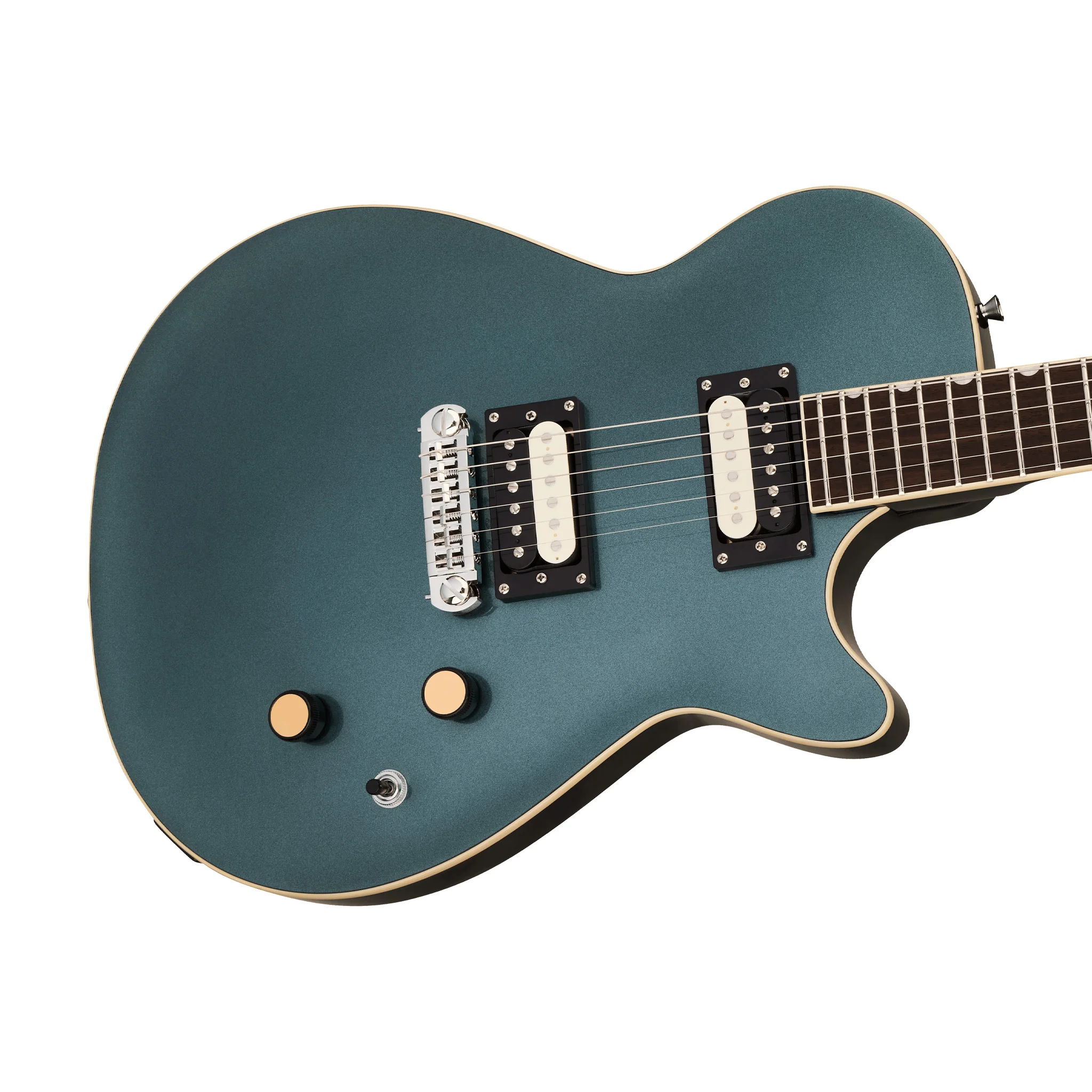 Gretsch Streamliner Jet Electric Guitar, Gunmetal - Image 5