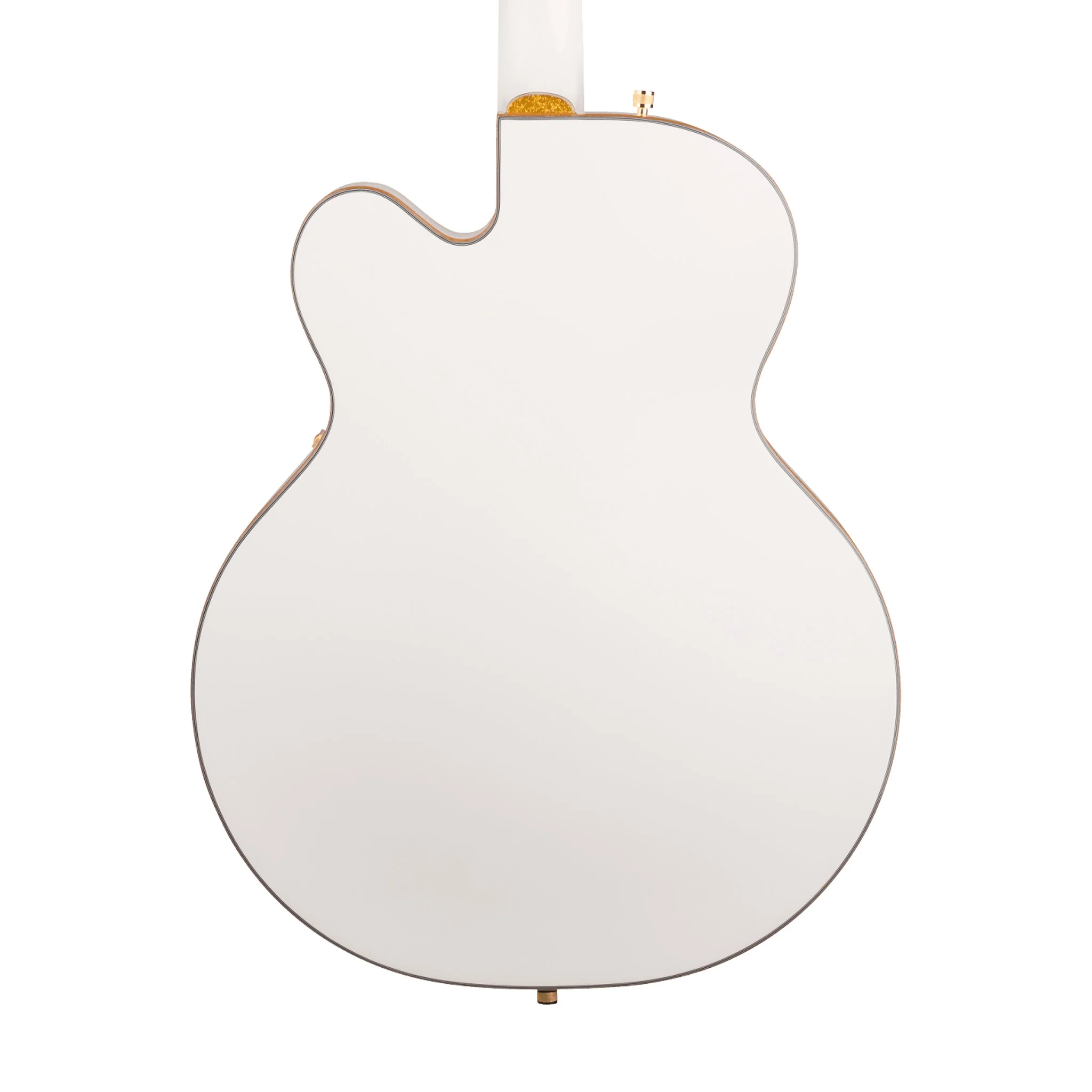 Gretsch Synchromatic Falcon Hollow Body Single-Cut w/Bigsby Electric Guitar, Snowcrest White - Image 4