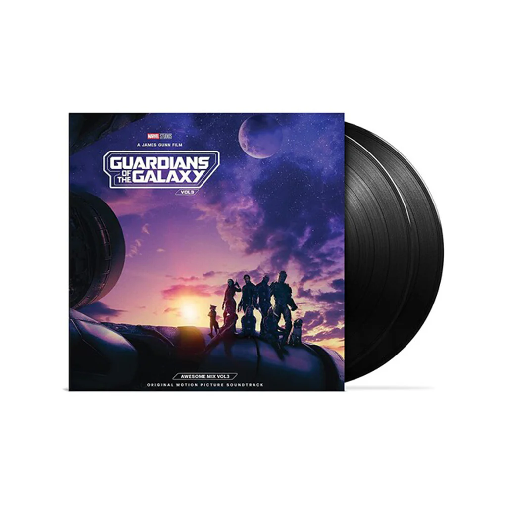 Guardians of the Galaxy Vol. 3: Awesome Mix Vol. 3 - Various Artists (Vinyl) (AE) - Image 2