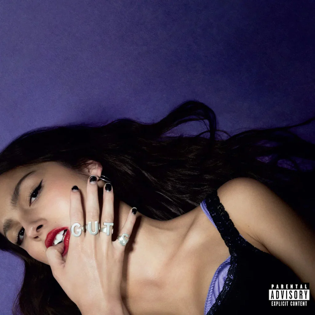 Guts - Olivia Rodrigo (Vinyl) (BD)