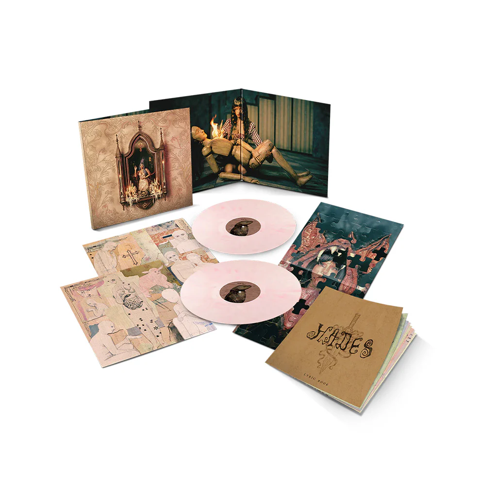 Hades (Victorian Blush Vinyl) - Melanie Martinez (Vinyl) (AE) - Image 2