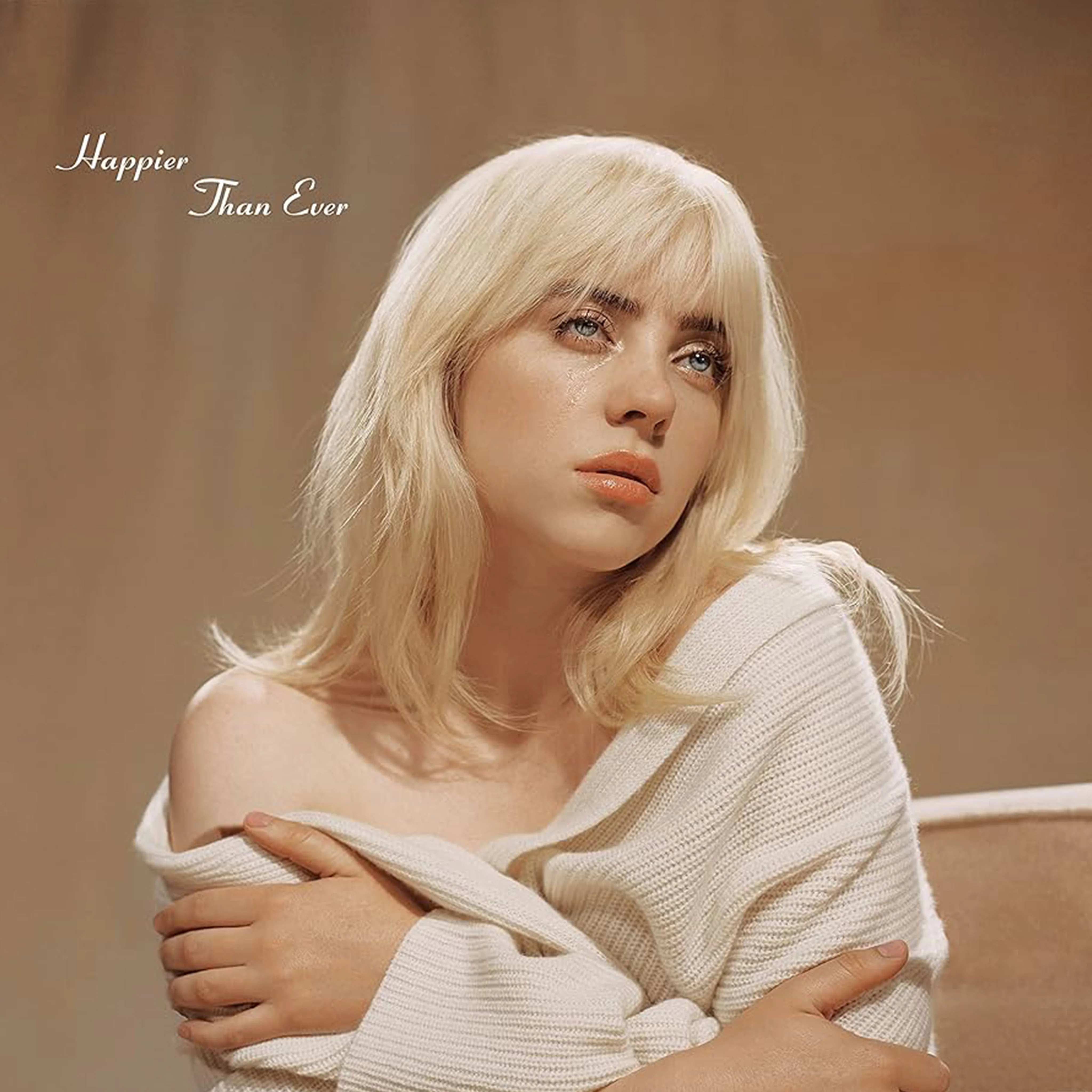 Happier Than Ever - Billie Eilish (CD) (AE)