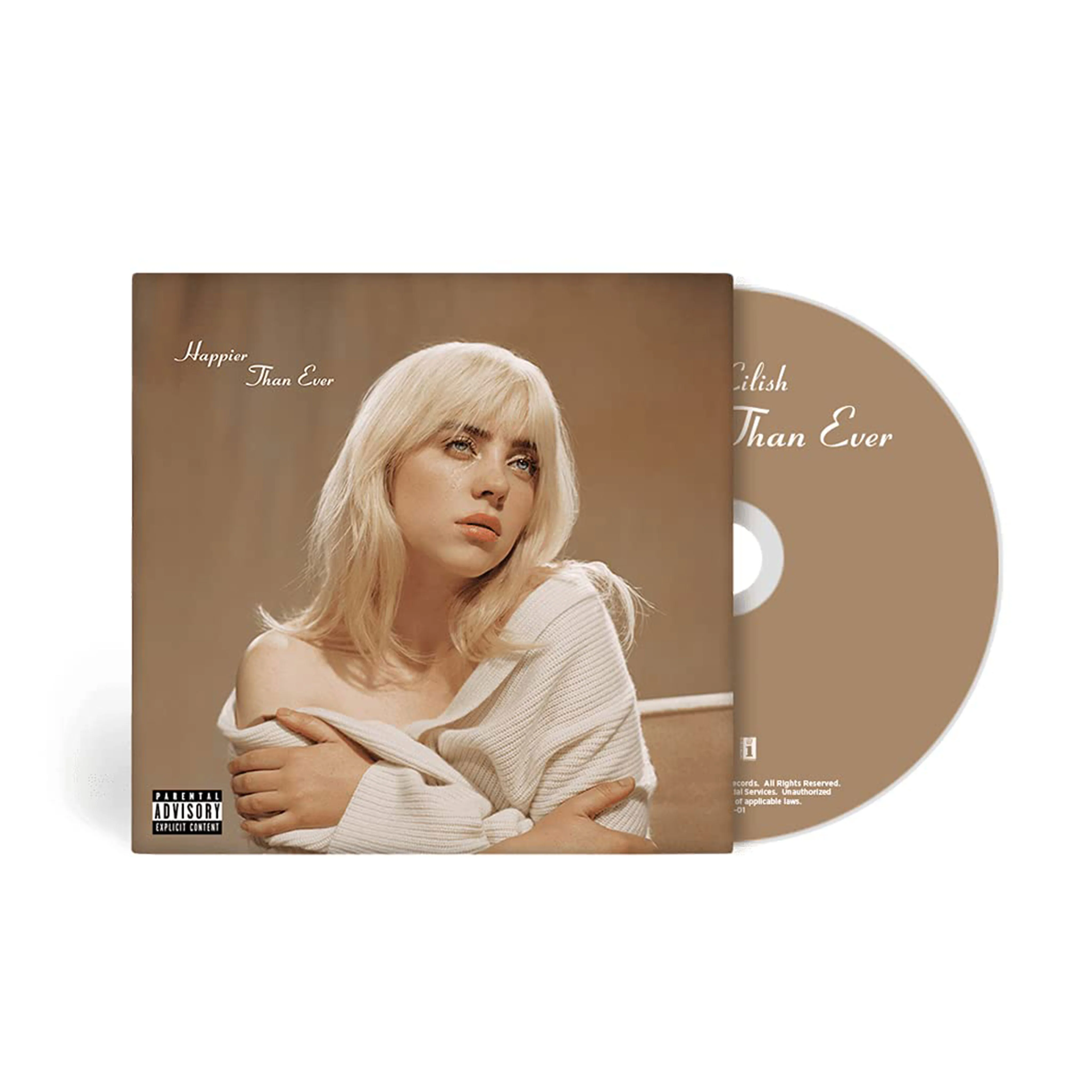 Happier Than Ever - Billie Eilish (CD) (AE) - Image 2