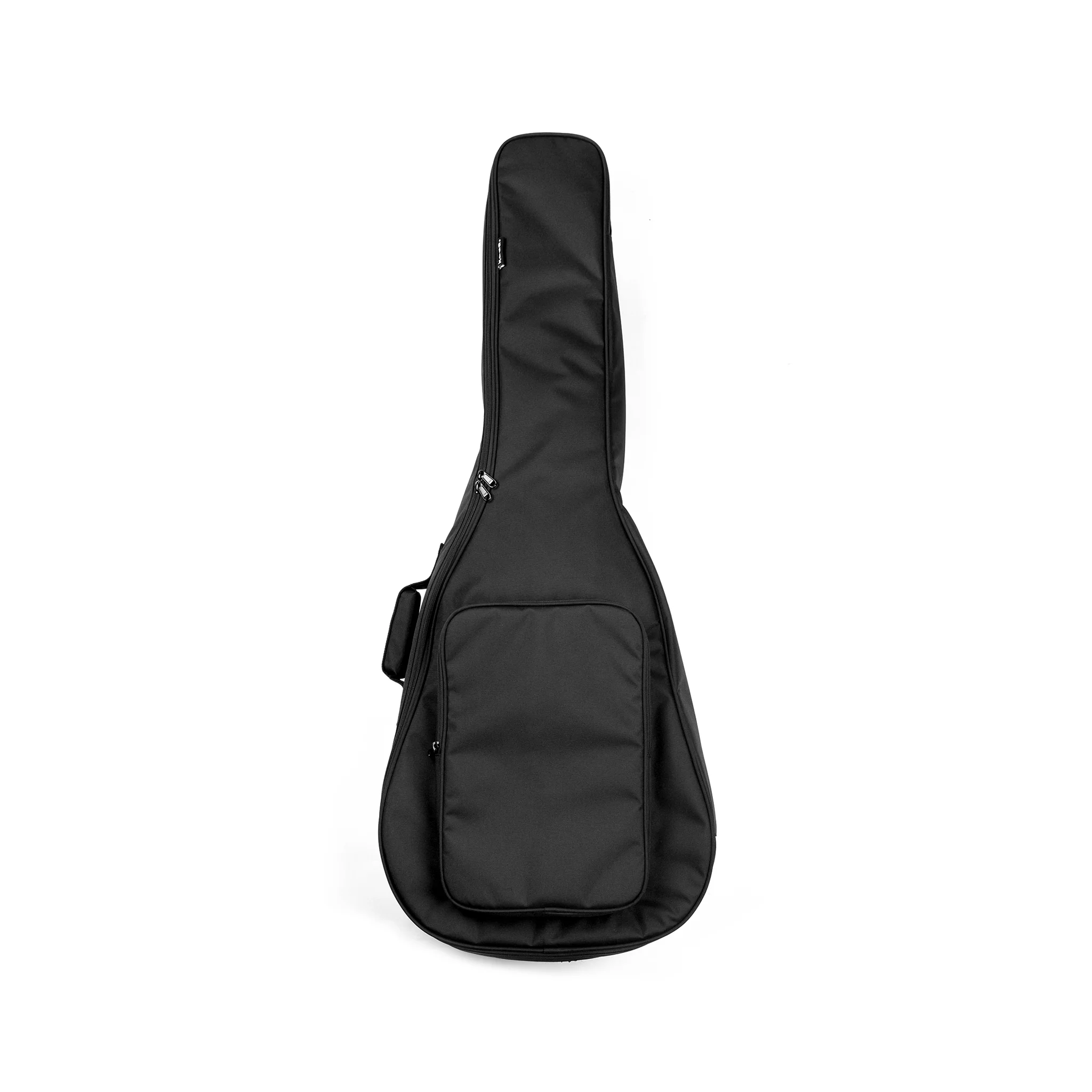 Harmony Foundation Series Terra GA Cutaway Acoustic Guitar, Natural Satin Bundle - Image 3