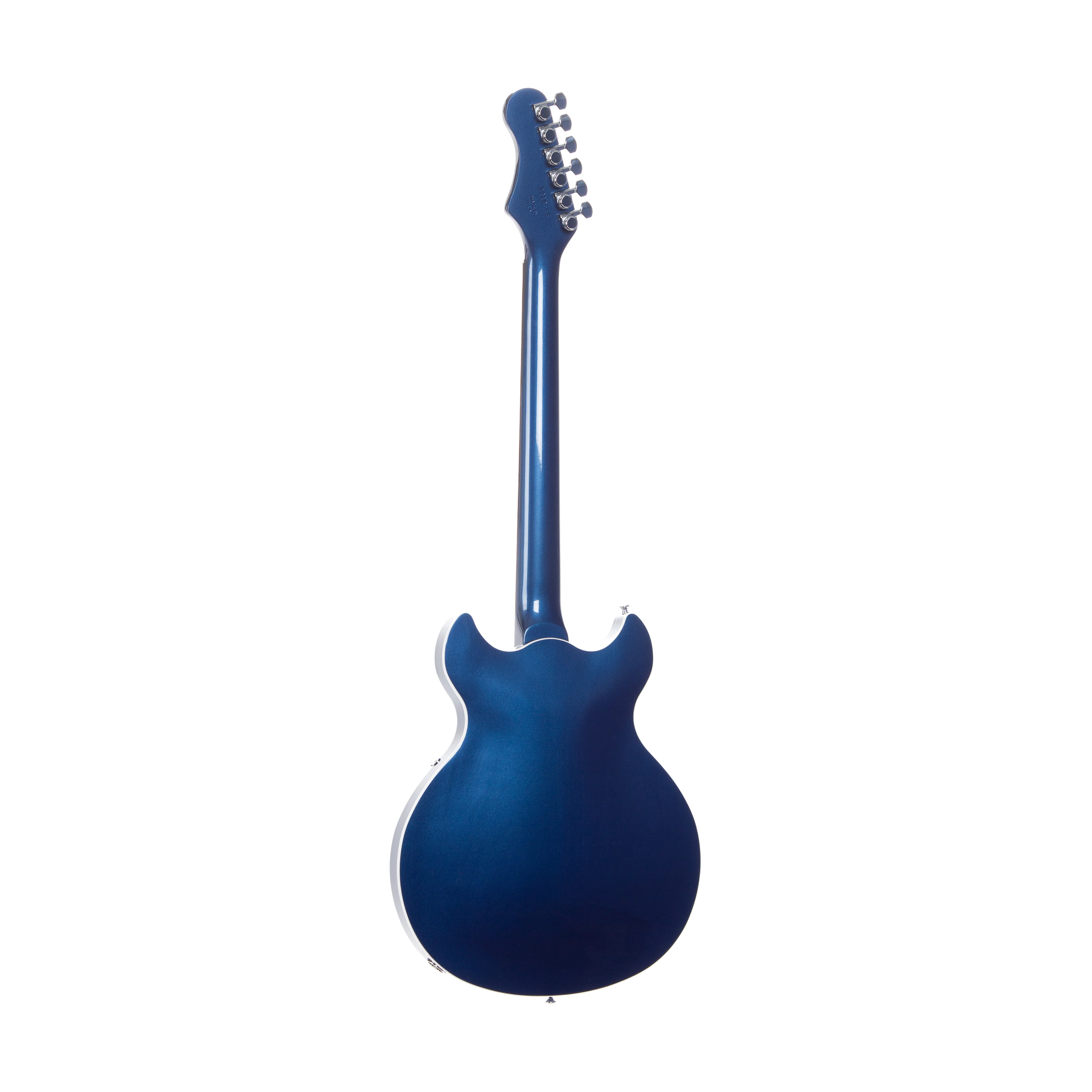 Harmony Standard Series Comet Electric Guitar w/Case, RW FB, Midnight Blue - Image 2