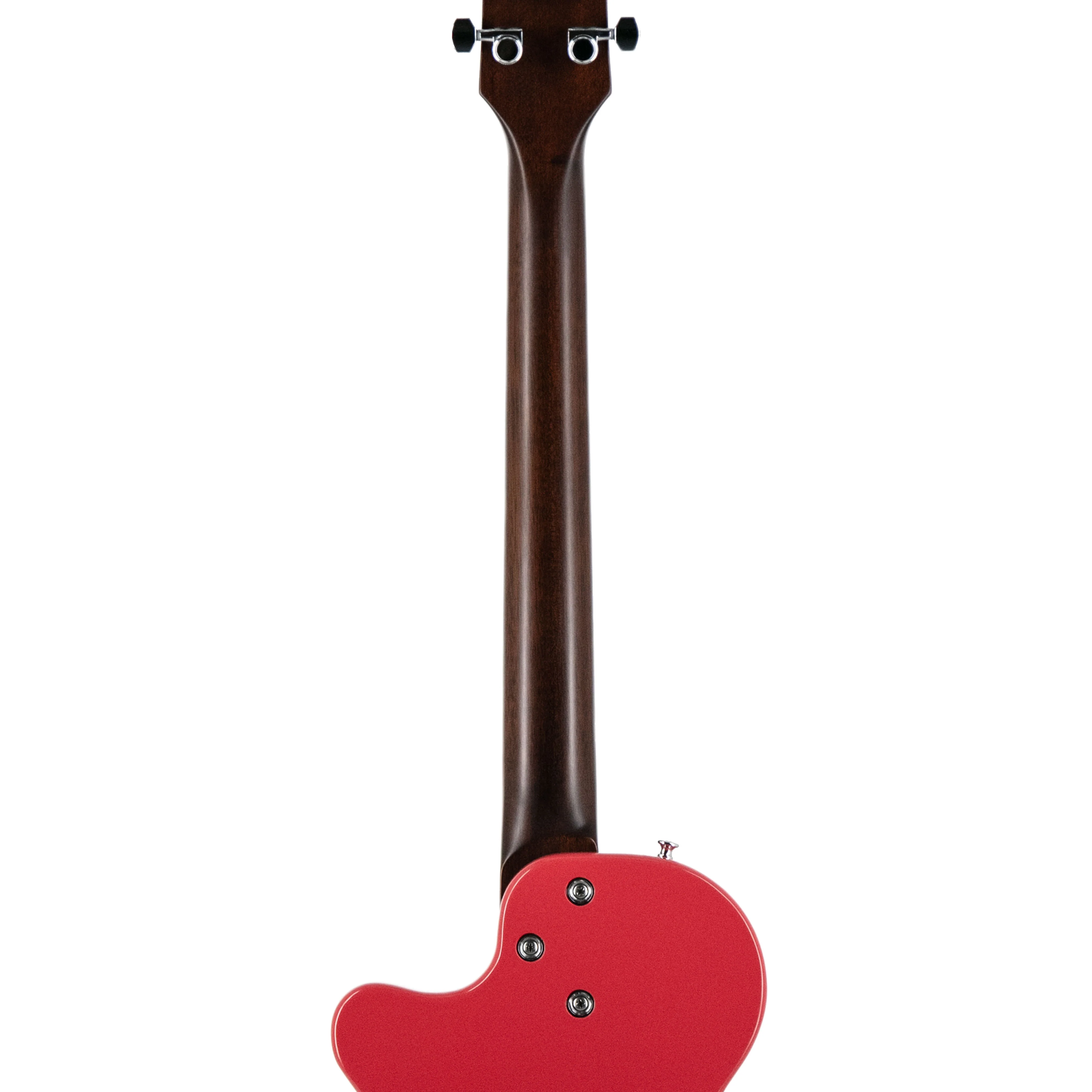 Harmony Standard Series Factory Special Juno Electric Guitar w/Case, Fiesta Red - Image 6