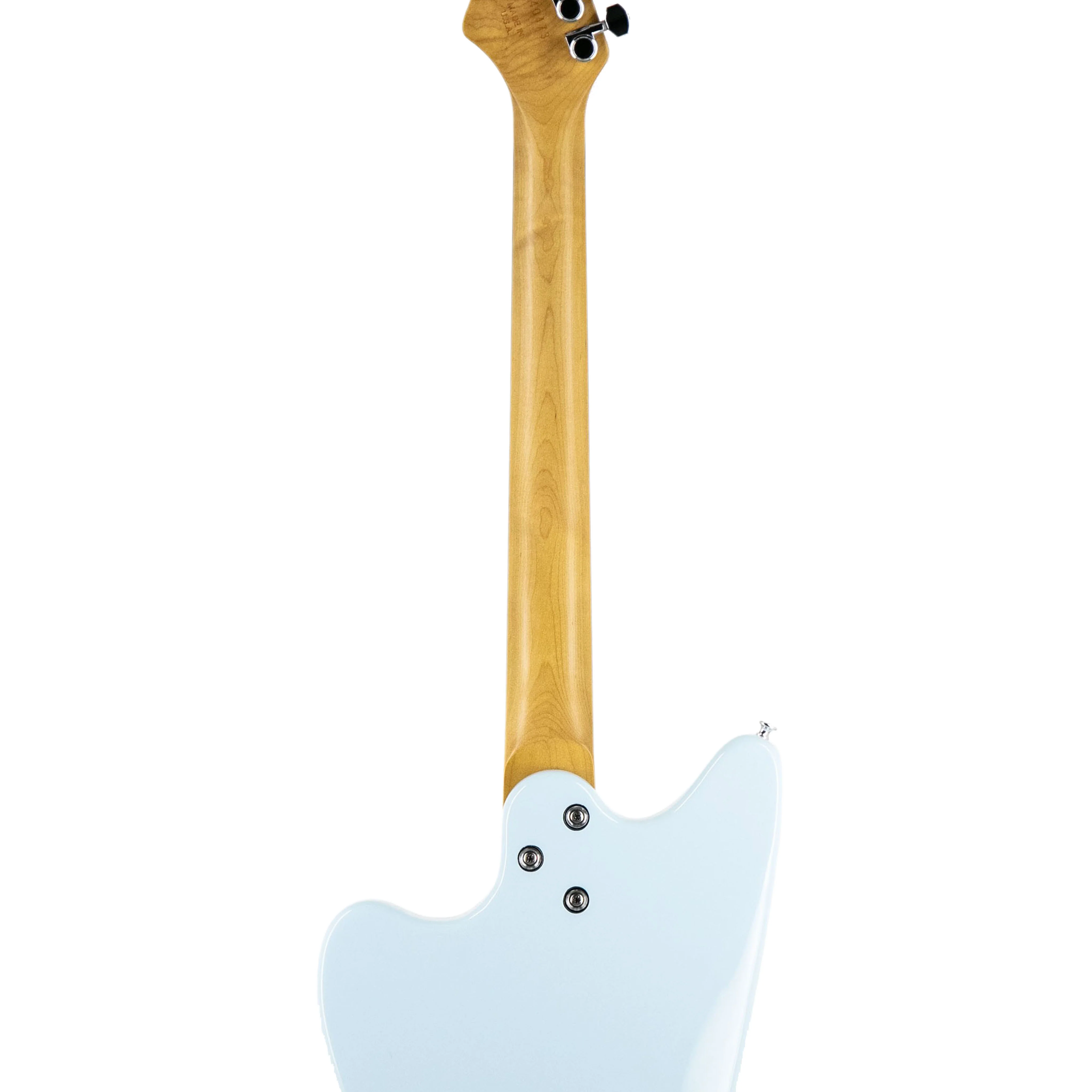 Harmony Standard Series Factory Special Silhouette Electric Guitar w/Case, Sonic Blue - Image 6