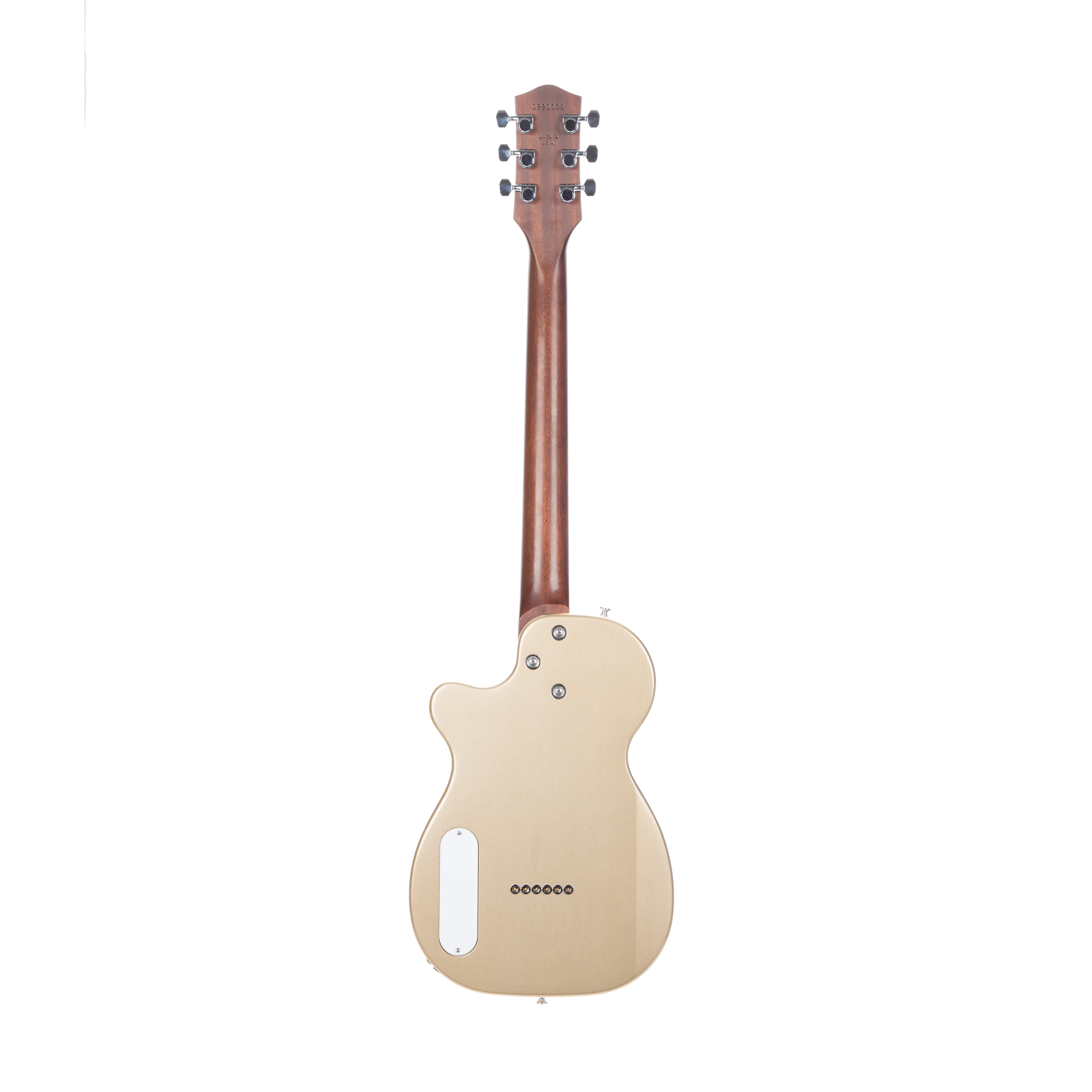 Harmony Standard Series Juno Electric Guitar w/Case, RW FB, Champagne - Image 2