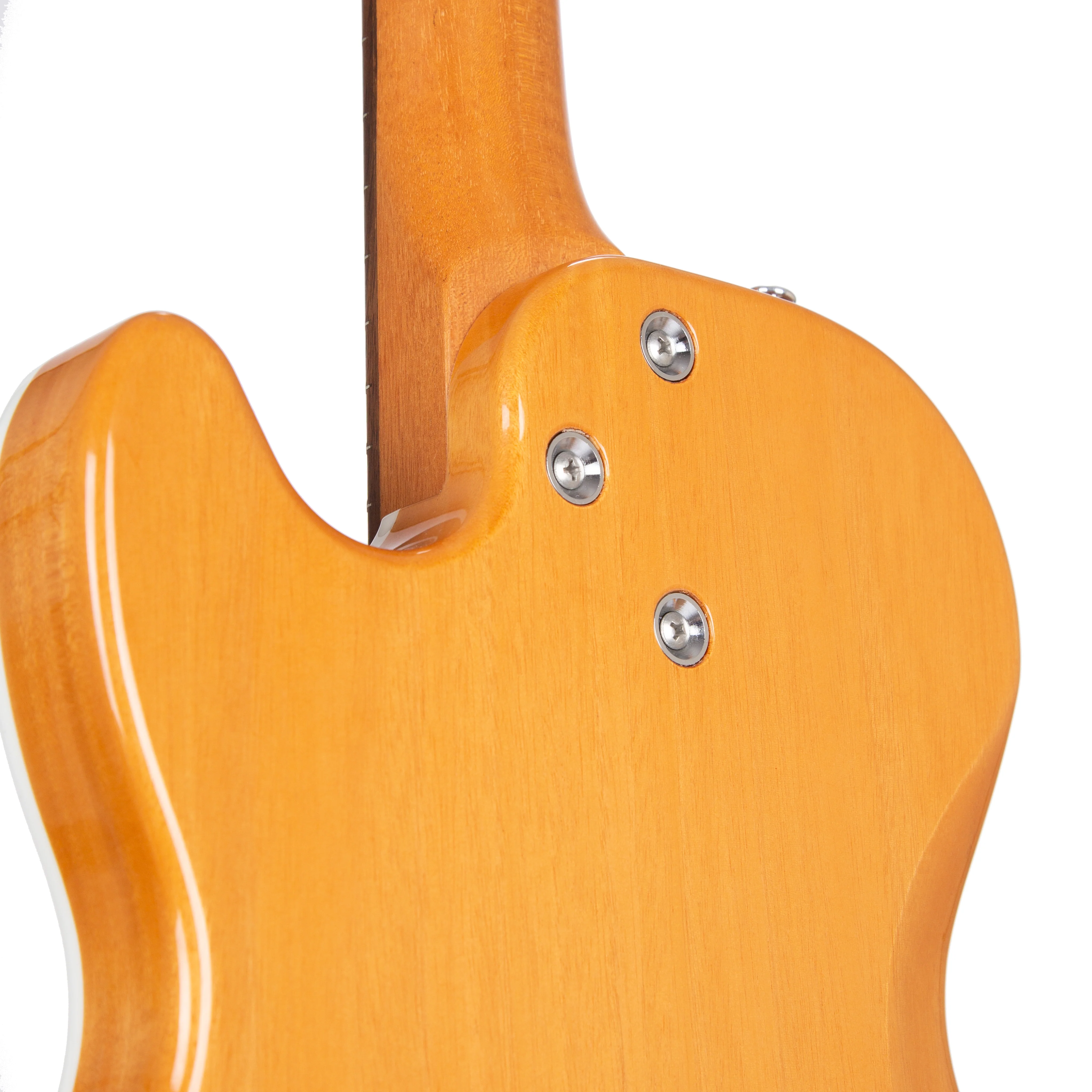 Harmony Standard Series Jupiter Thinline Electric Guitar w/Case, Cherry (B-Stock) - Image 8
