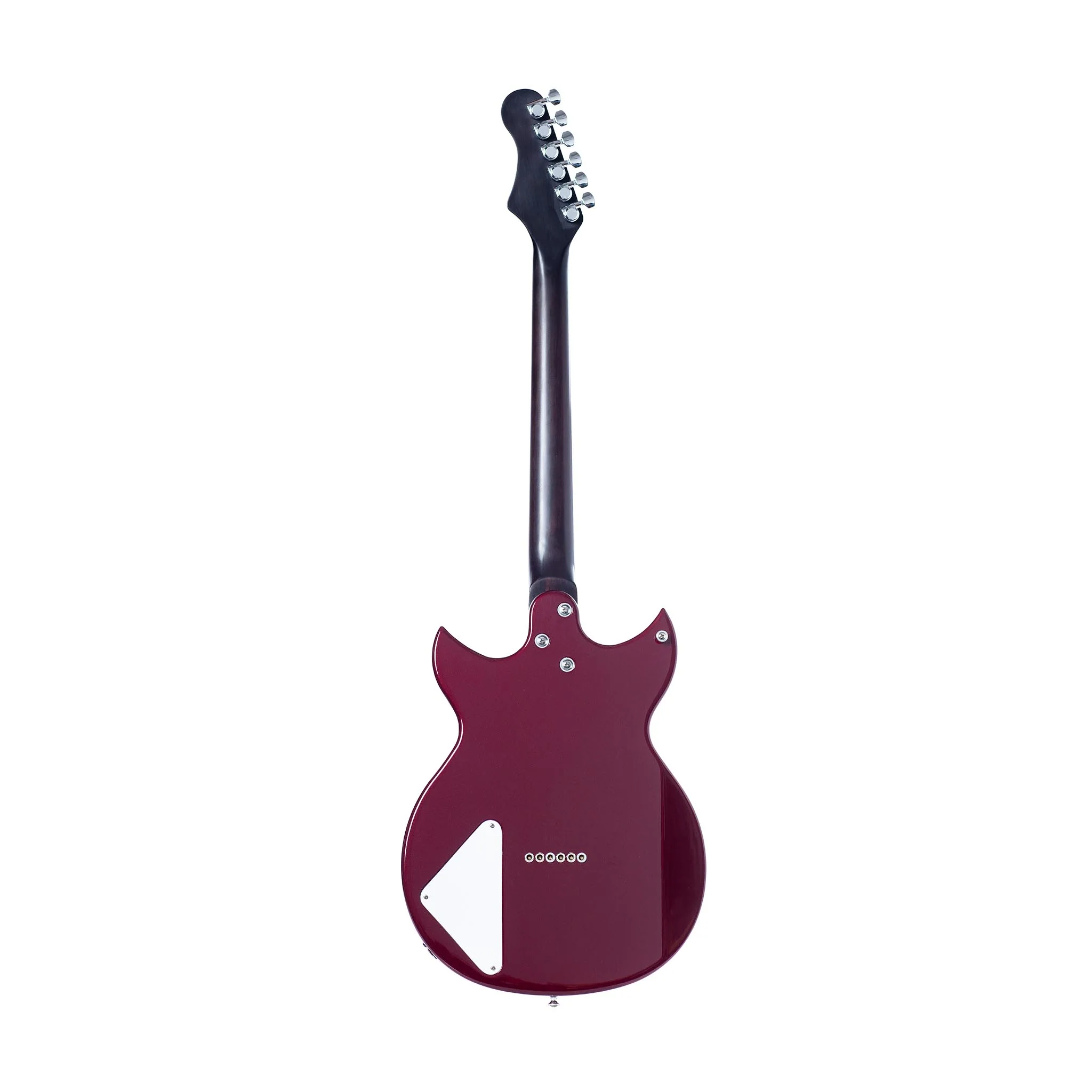 Harmony Standard Series Rebel Electric Guitar w/Case, RW FB, Burgundy - Image 2