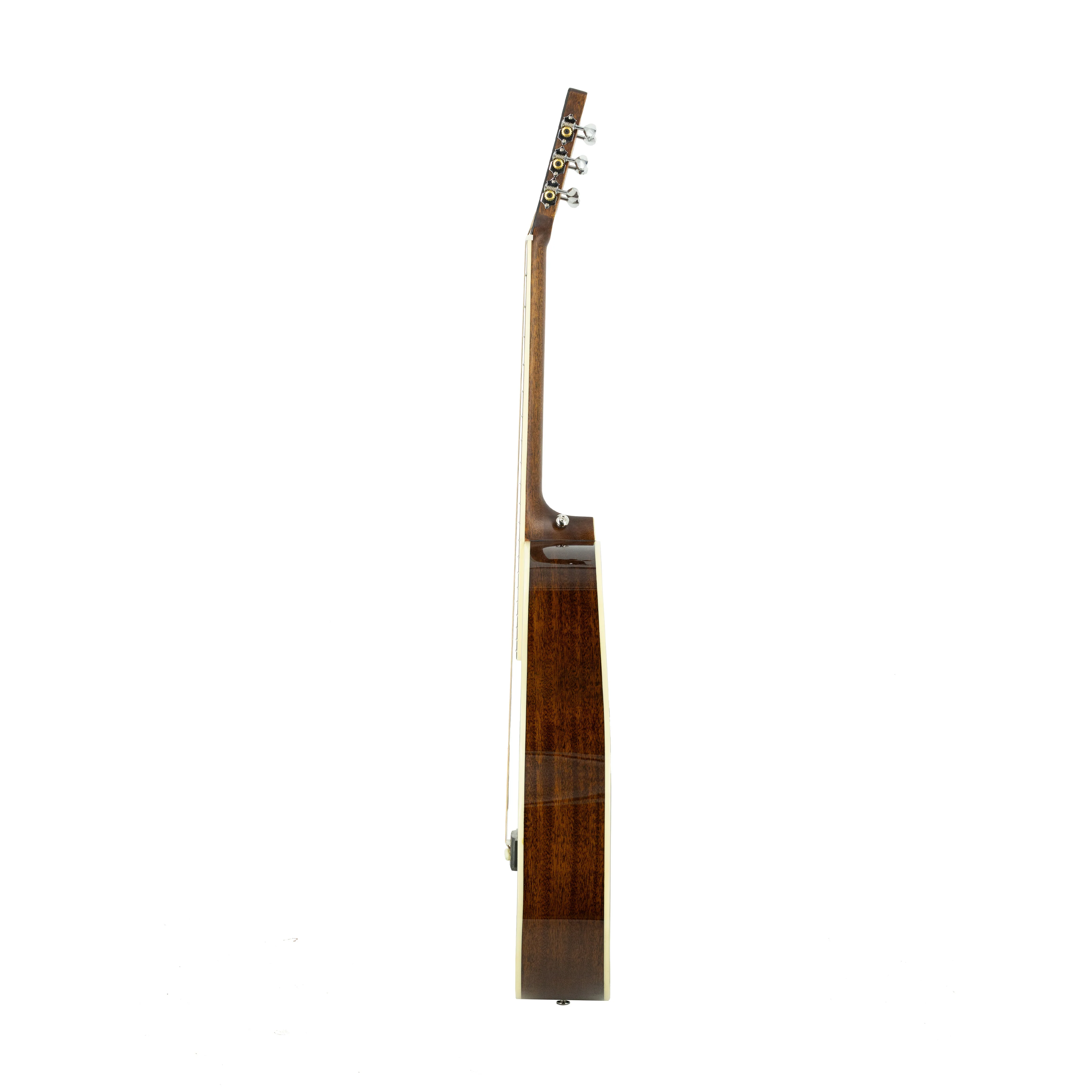 Harmony Stella Parlor Acoustic Guitar w/Bag, Backwoods Green - Image 3