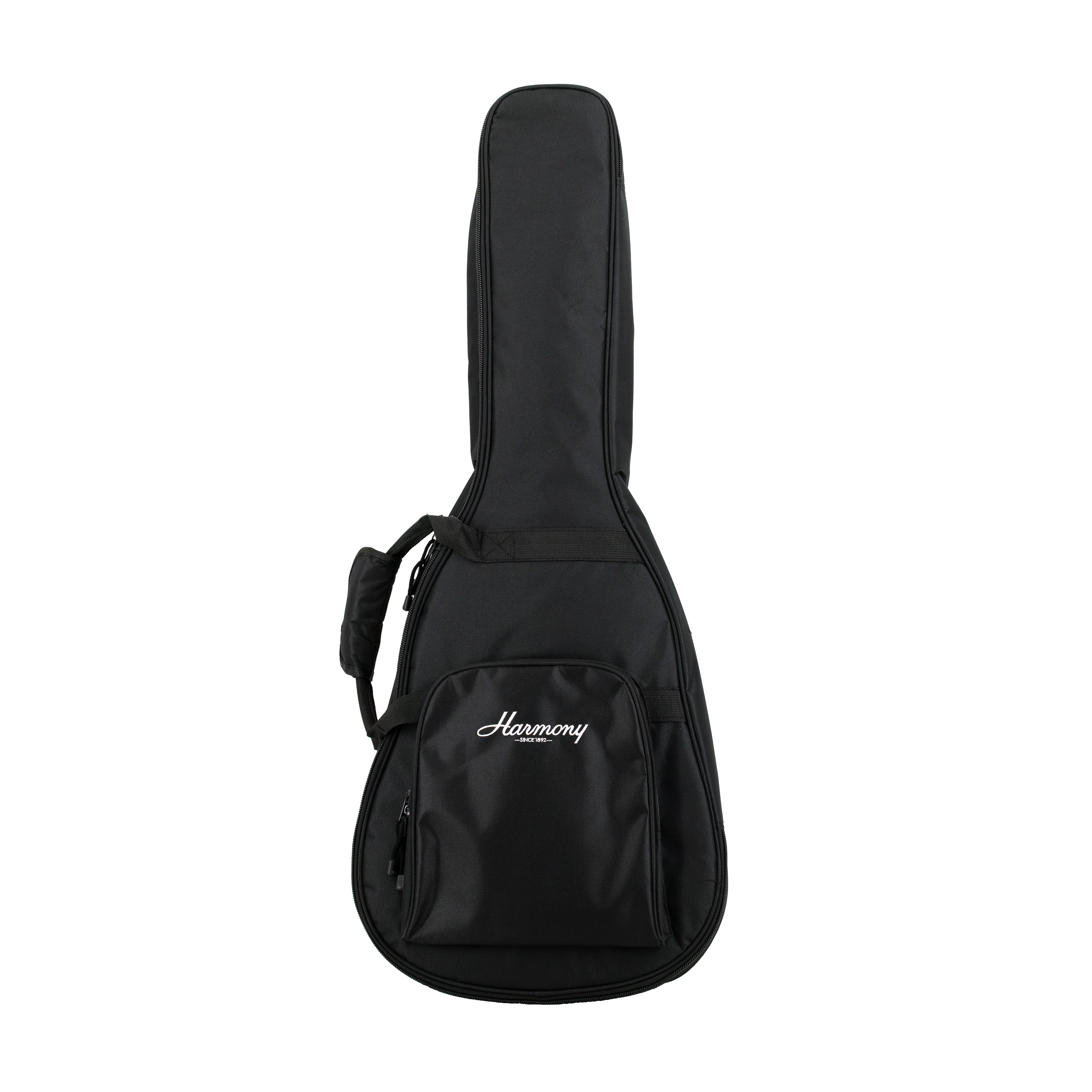 Harmony Stella Parlor Acoustic Guitar w/Bag, Moonstone Blue - Image 15