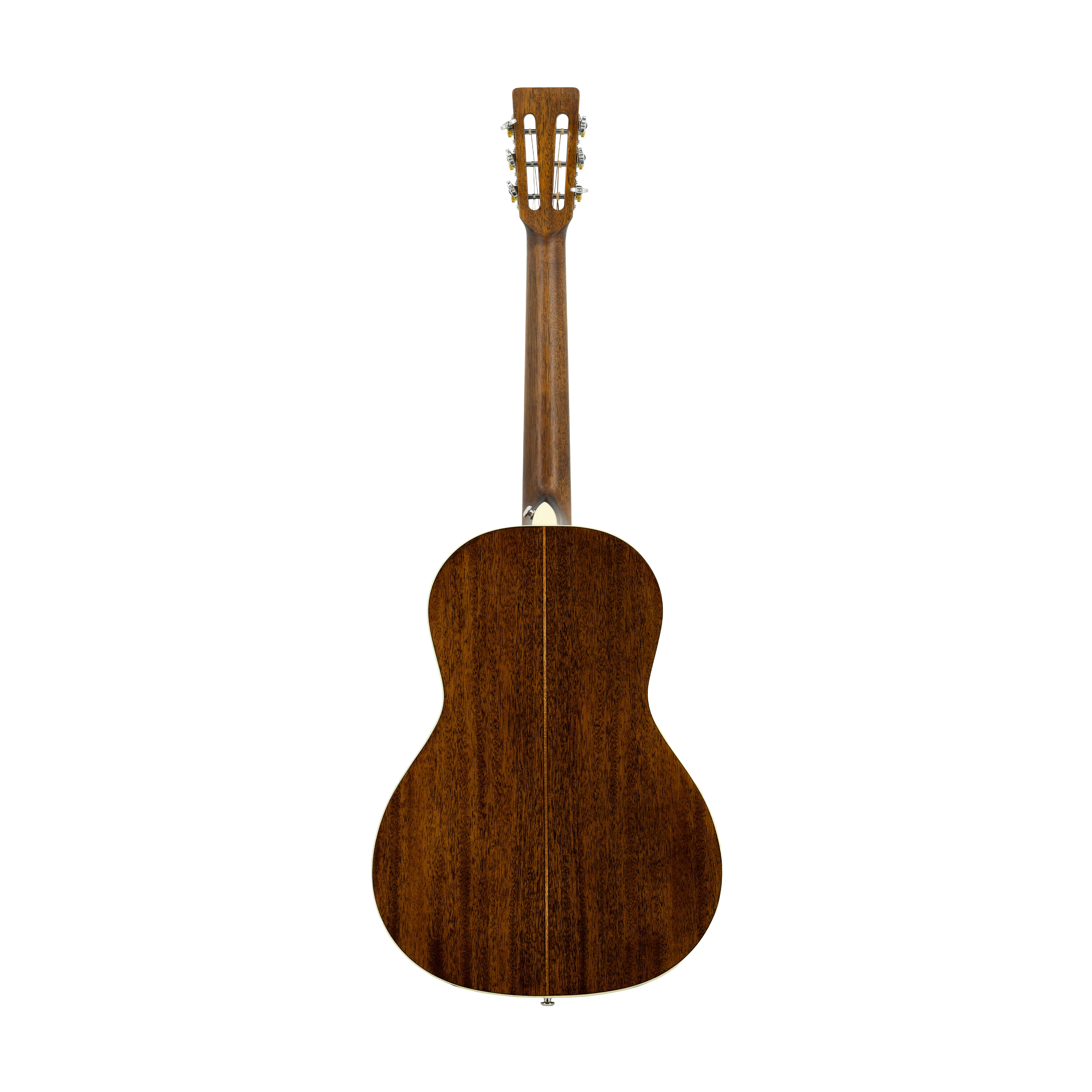 Harmony Stella Parlor Acoustic Guitar w/Bag, Moonstone Blue - Image 2