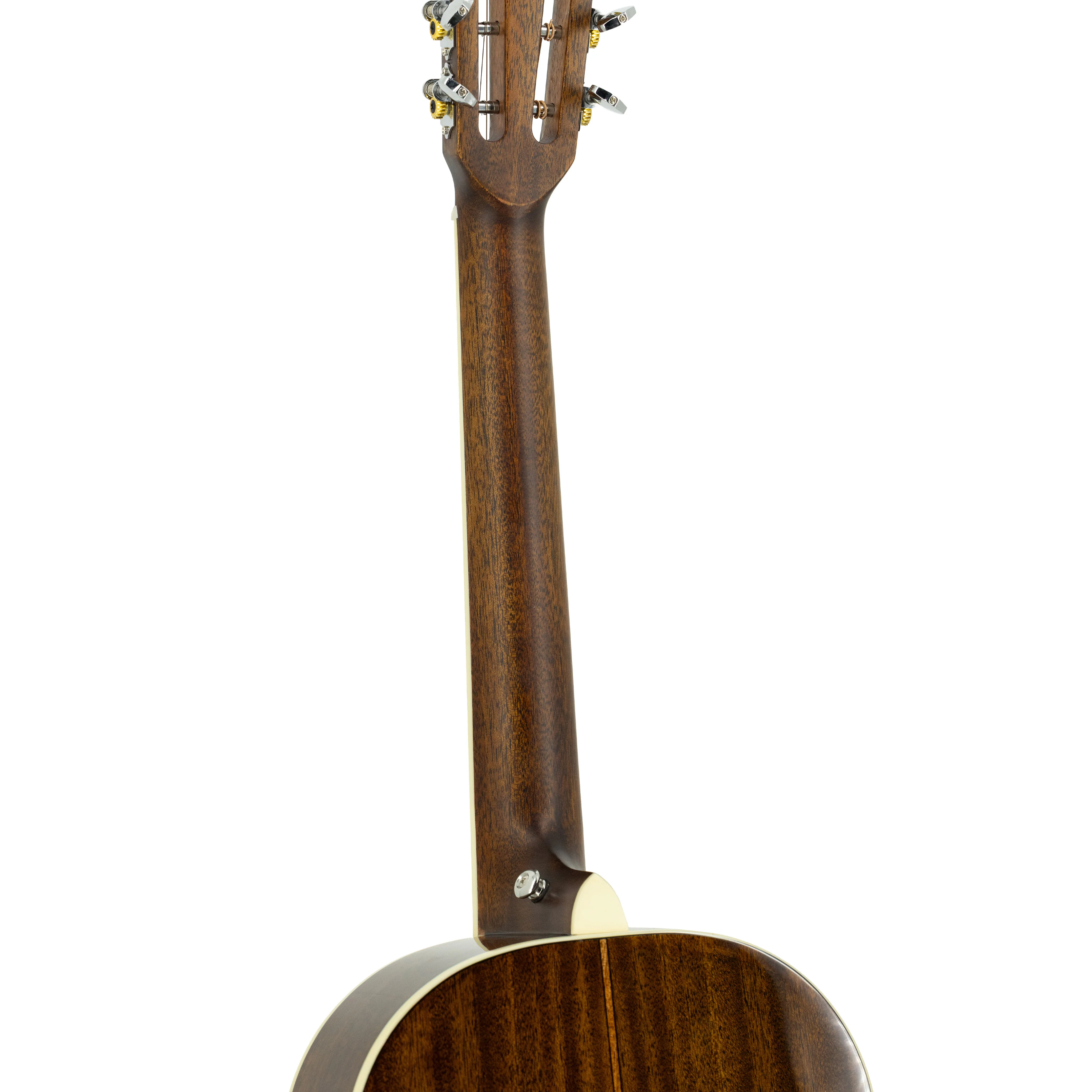 Harmony Stella Parlor Acoustic Guitar w/Bag, Moonstone Blue - Image 5