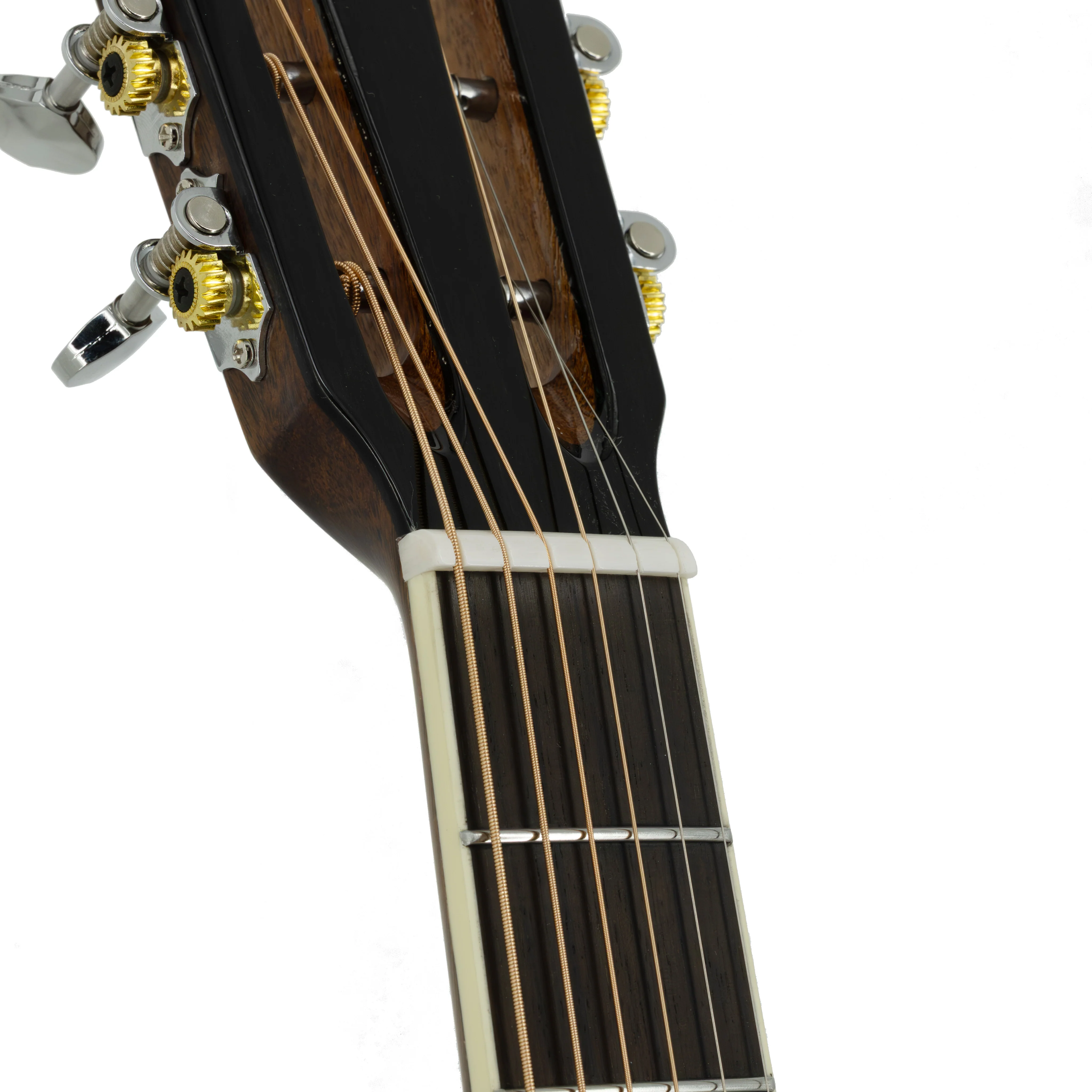 Harmony Stella Parlor Acoustic Guitar w/Bag, Moonstone Blue - Image 8
