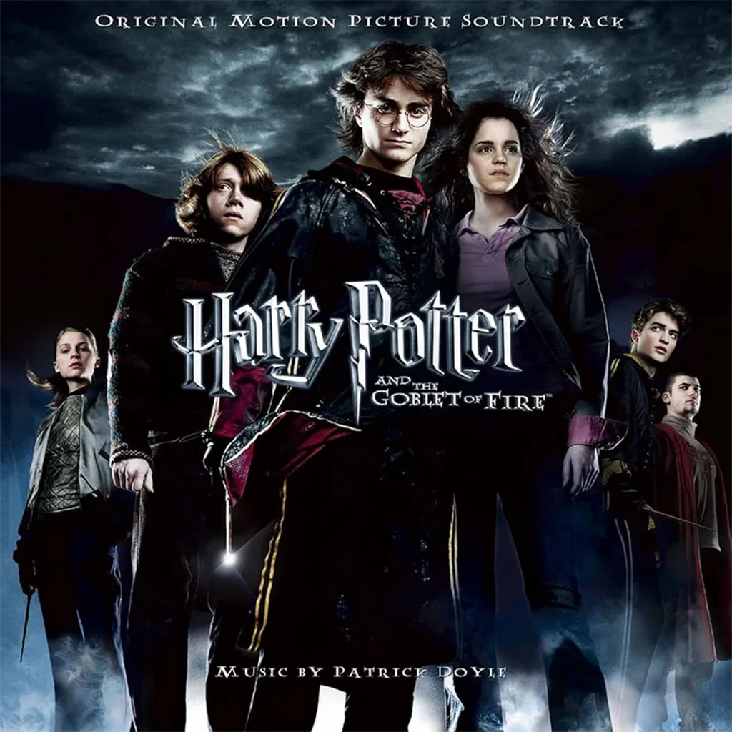 Harry Potter And The Goblet Of Fire O.S.T. (EU Press) - Patrick Doyle (Vinyl) (BD)