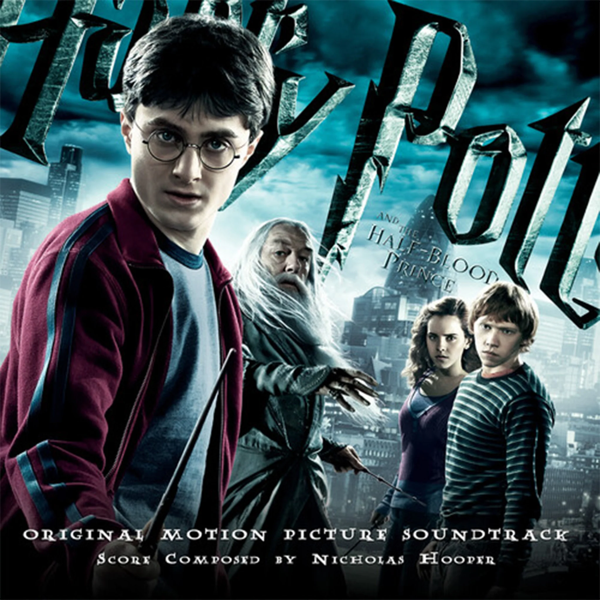 Harry Potter And The Half-Blood Prince O.S.T. - Nicholas Hooper (Vinyl) (AE)