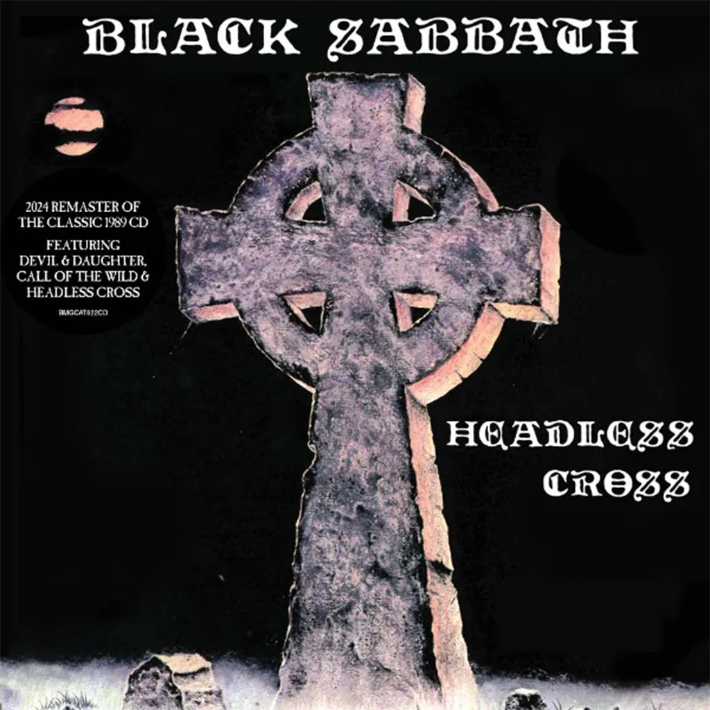 Headless Cross (2024 Reissue) (Remastered) - Black Sabbath (Vinyl) (BD)