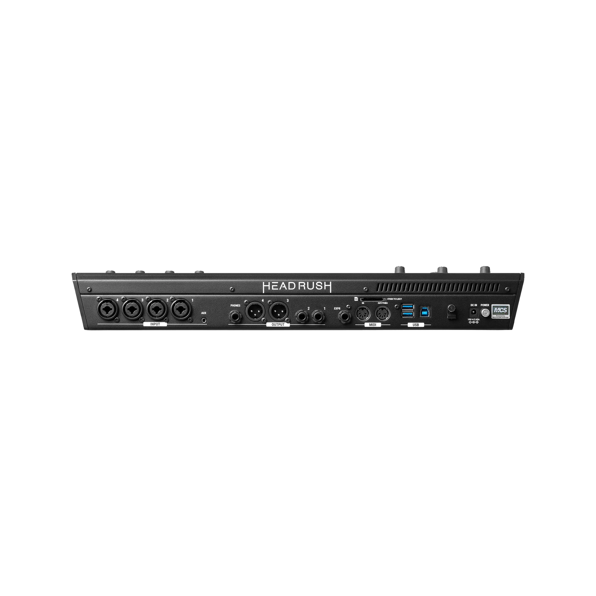 HeadRush Looperboard Advanced Performance Looper with 7 Inch Touchscreen - Image 3