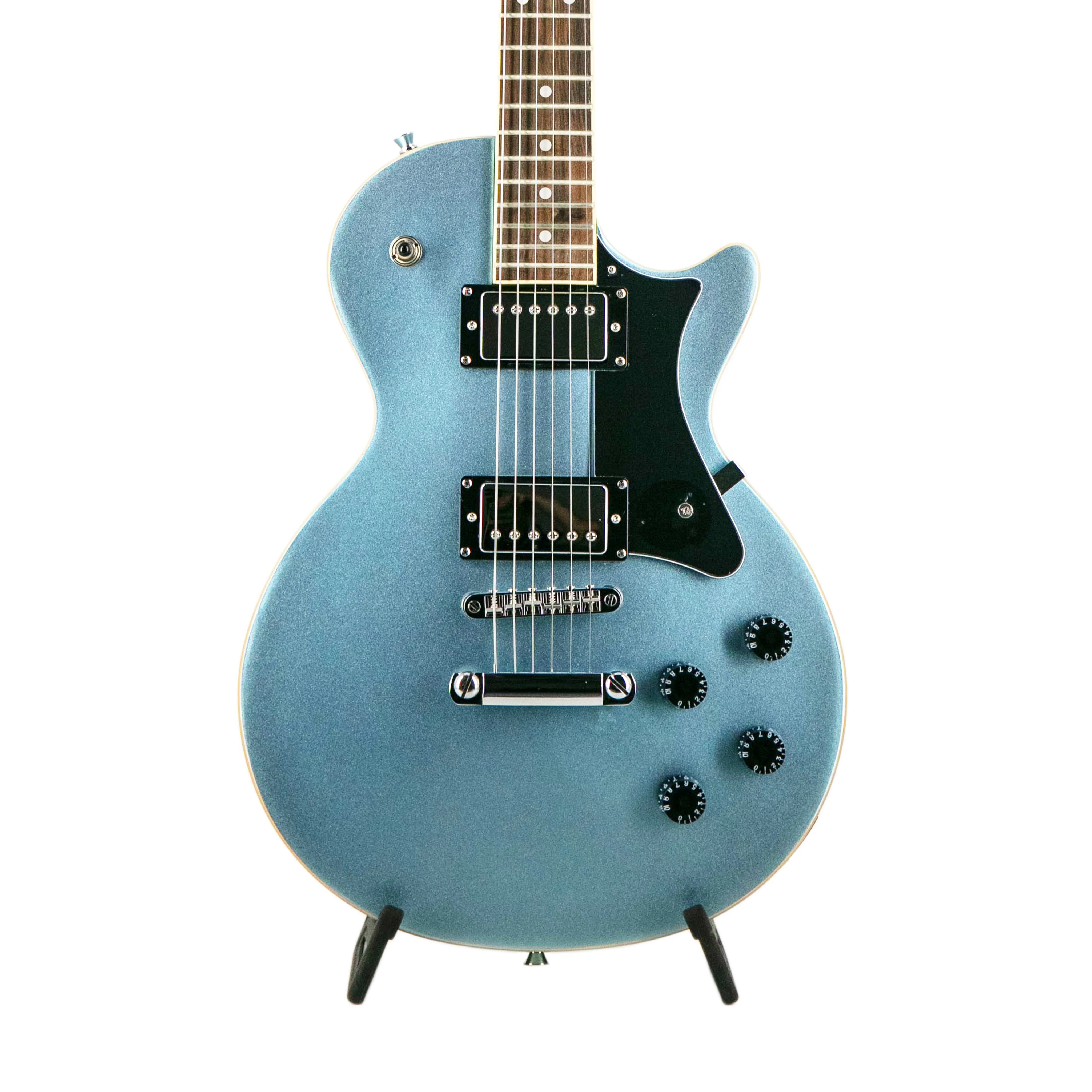 Heritage Ascent Collection H-150 Electric Guitar, Pelham Blue w/ Marshall MG10G Bundle - Image 2