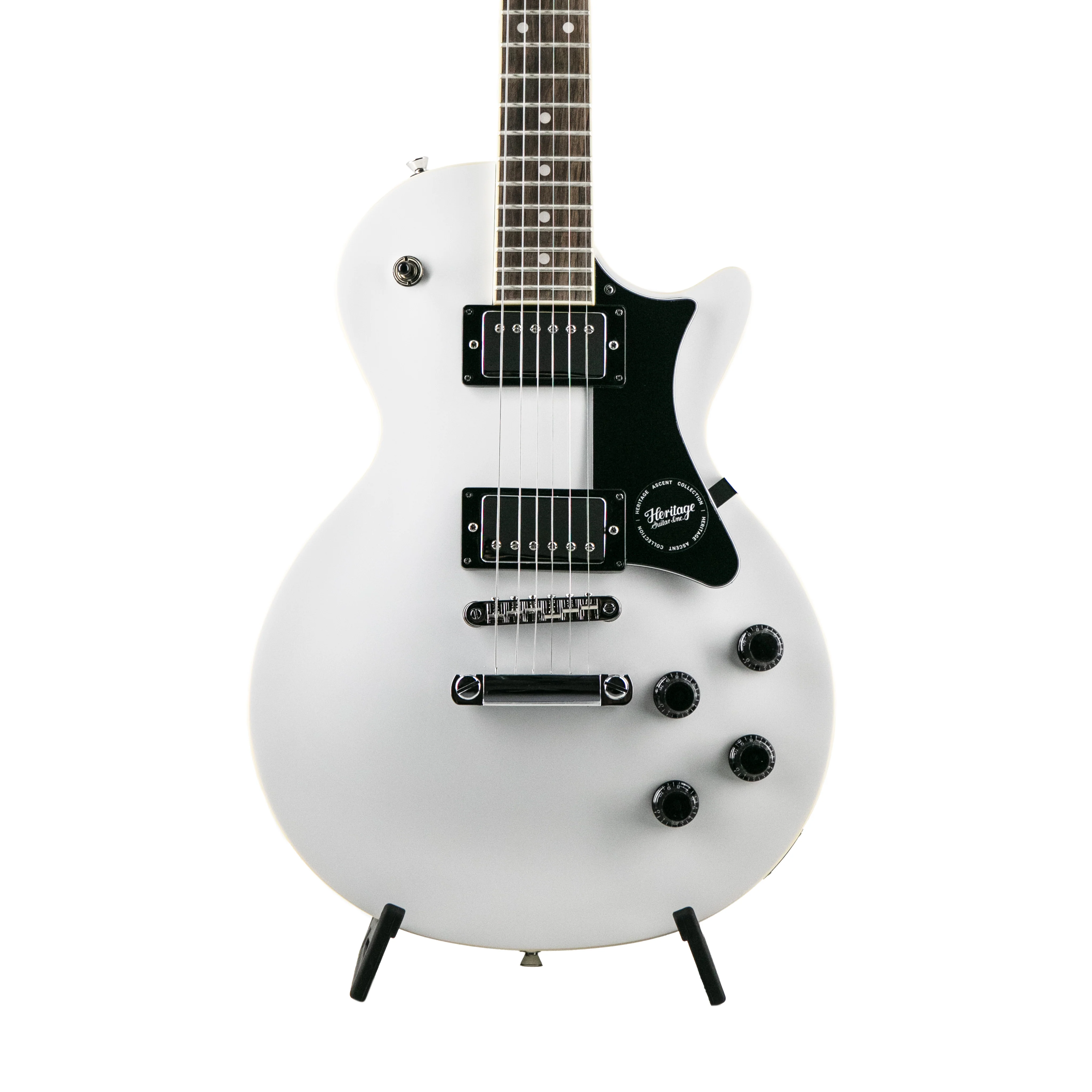 Heritage Ascent Collection H-150 Electric Guitar, White w/ Marshall MG10G Bundle - Image 2