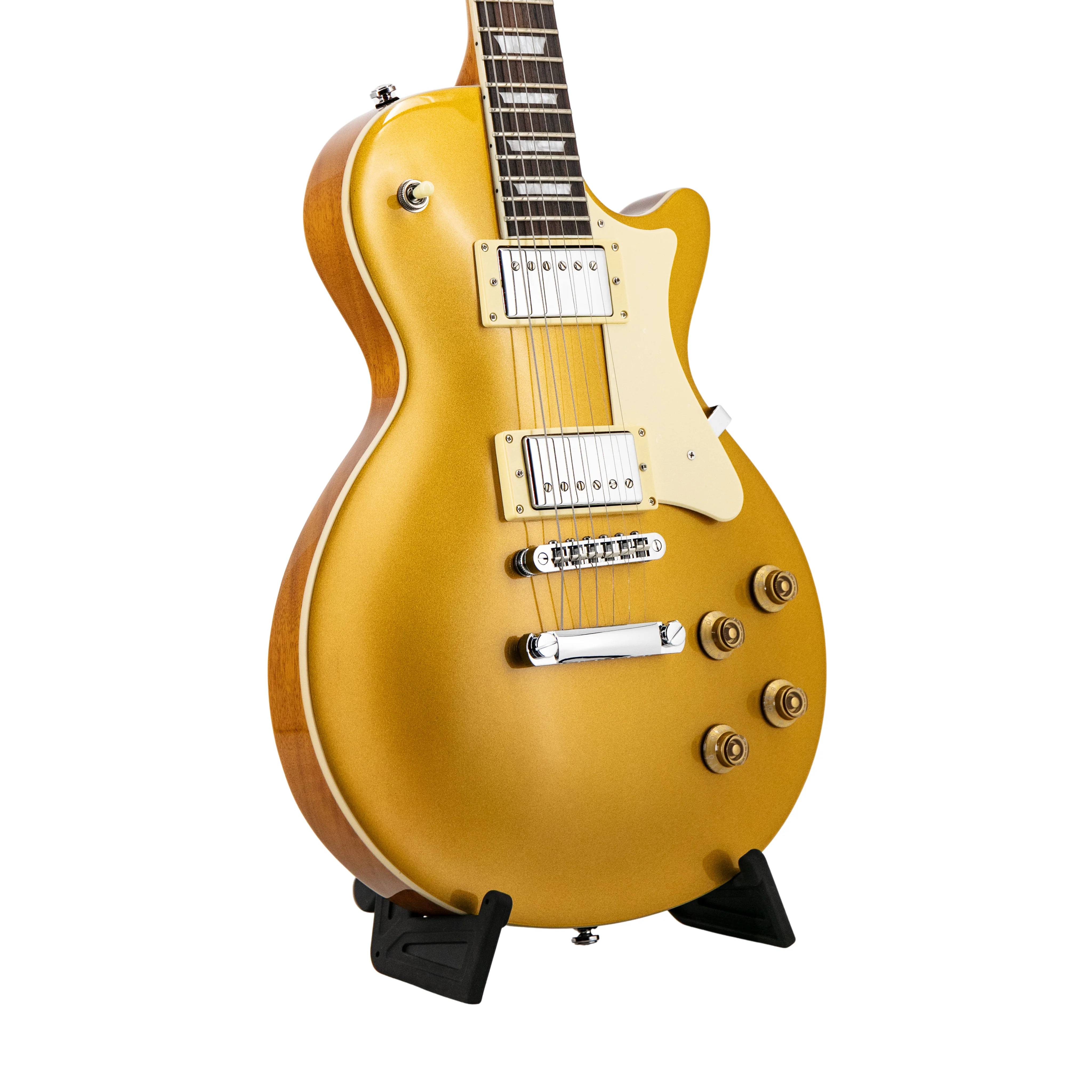 Heritage Ascent+ Collection H-150 Electric Guitar, Gold Top - Image 10