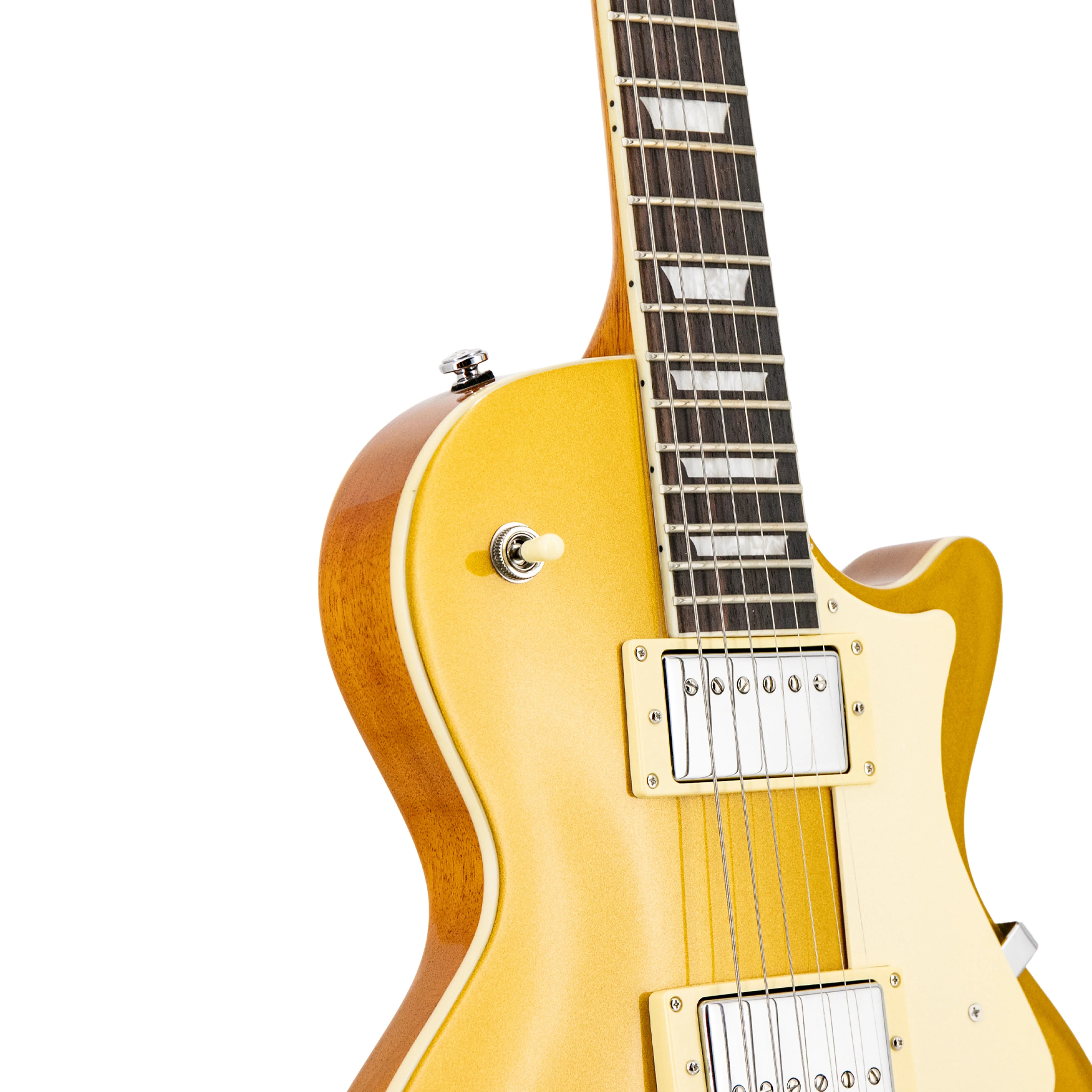 Heritage Ascent+ Collection H-150 Electric Guitar, Gold Top - Image 11