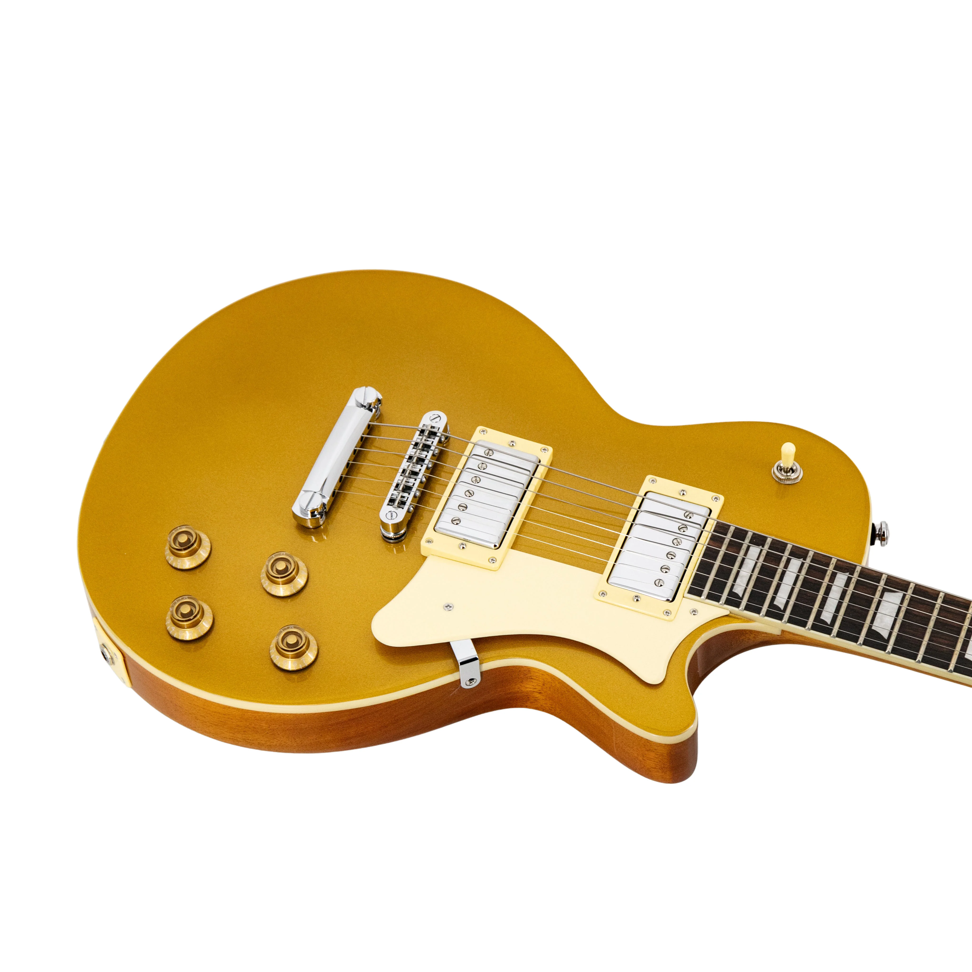 Heritage Ascent+ Collection H-150 Electric Guitar, Gold Top - Image 12