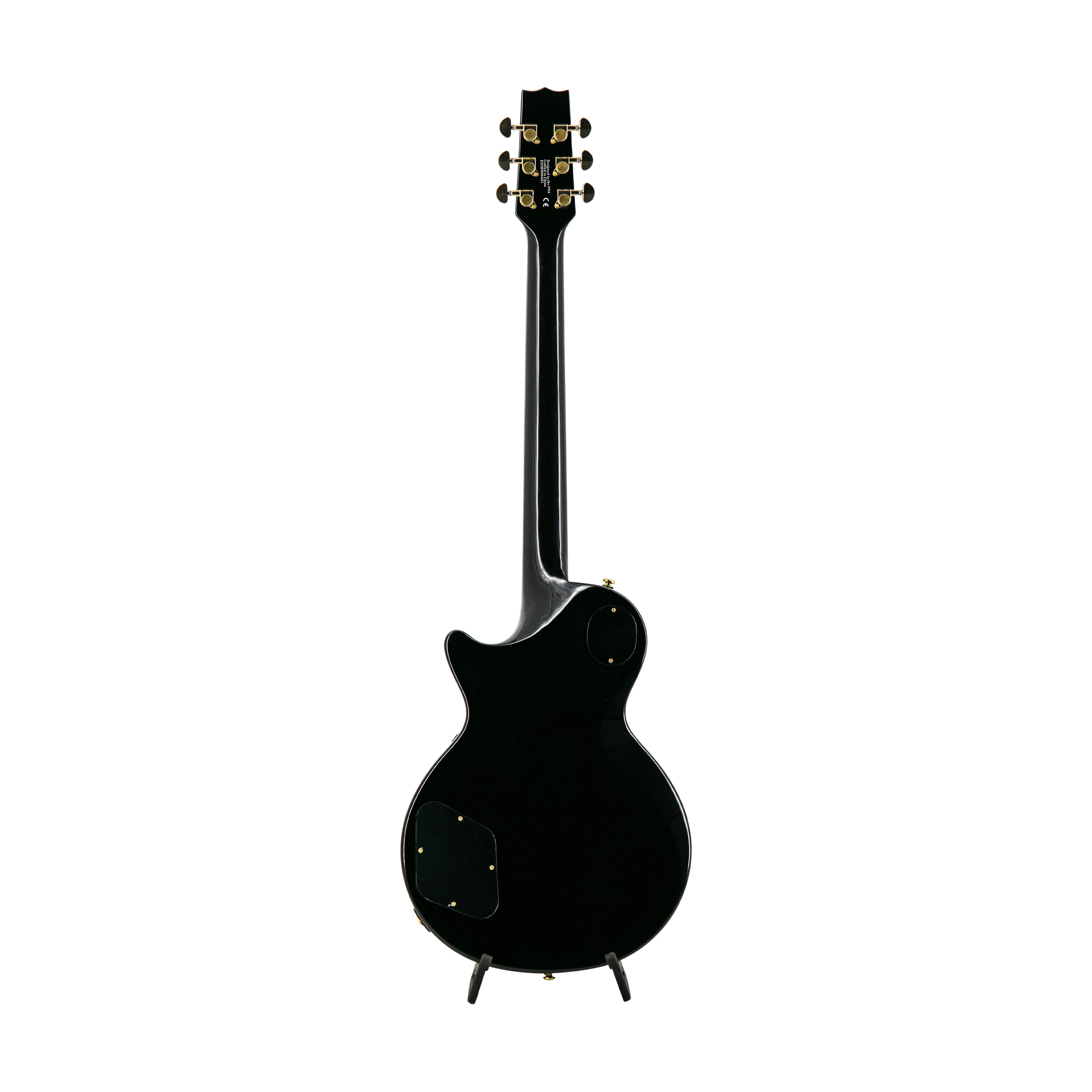 Heritage Ascent+ Collection H-157 3-Pickup Electric Guitar, Ebony - Image 2