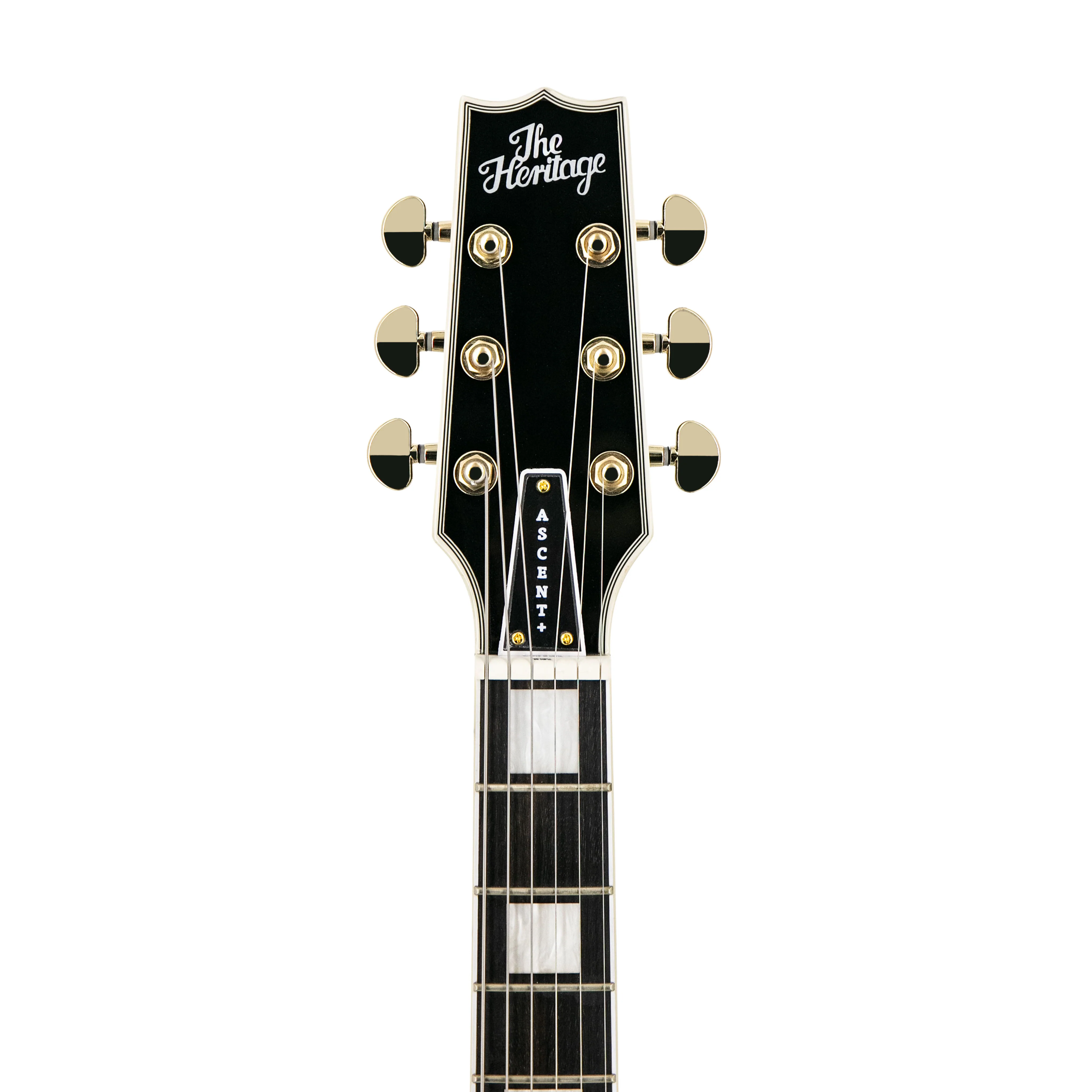 Heritage Ascent+ Collection H-157 3-Pickup Electric Guitar, Ebony - Image 7