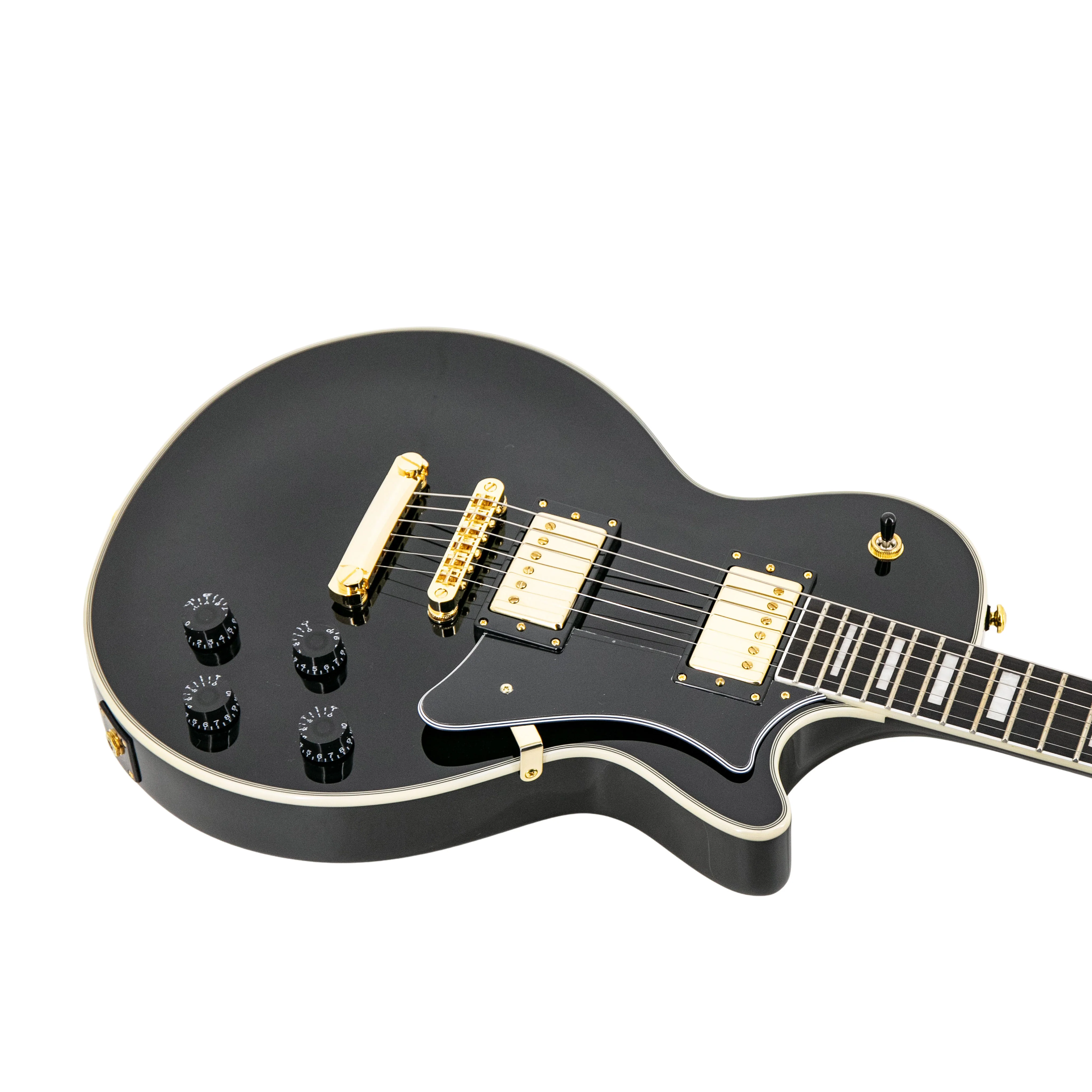 Heritage Ascent+ Collection H-157 Electric Guitar, Ebony - Image 12