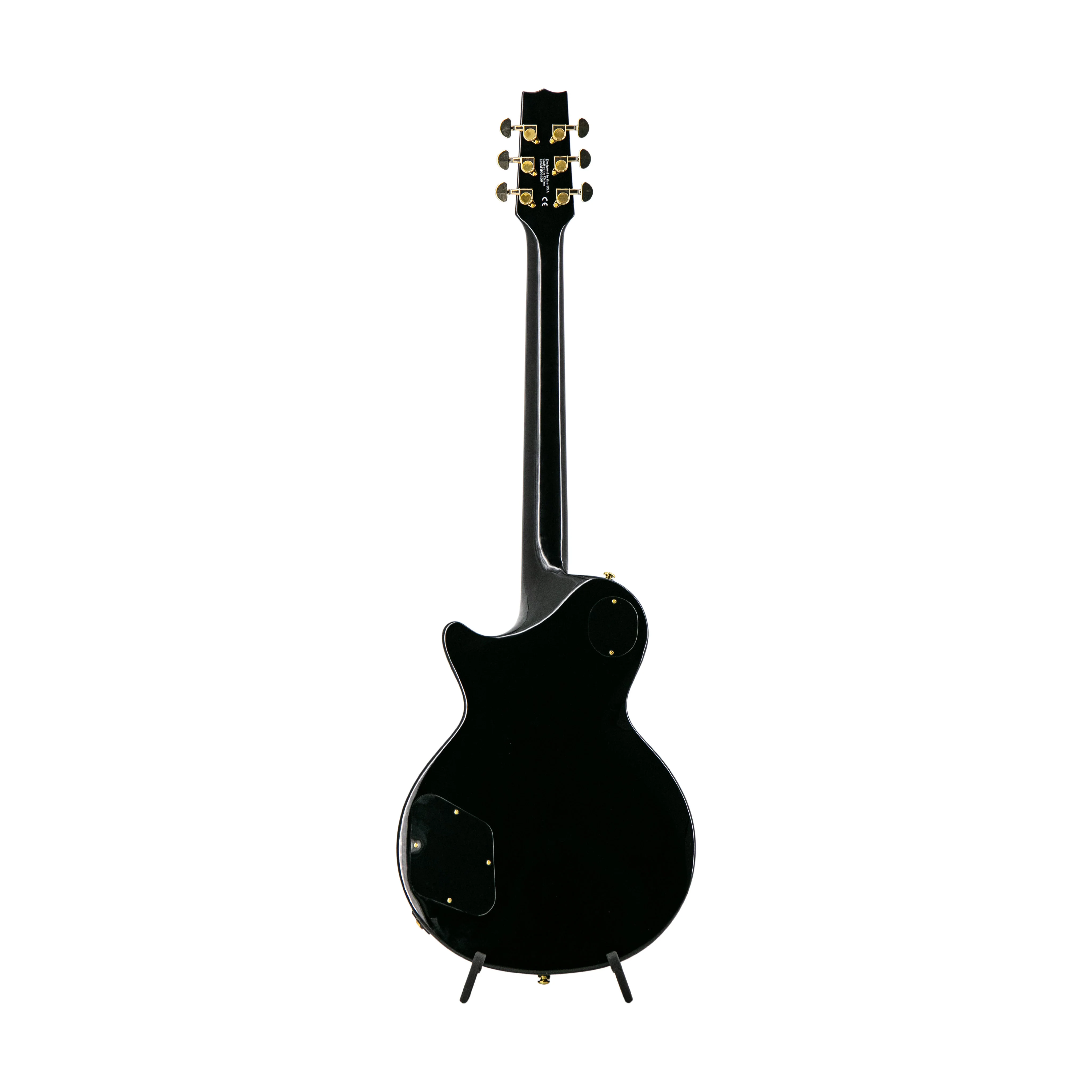 Heritage Ascent+ Collection H-157 Electric Guitar, Ebony - Image 2