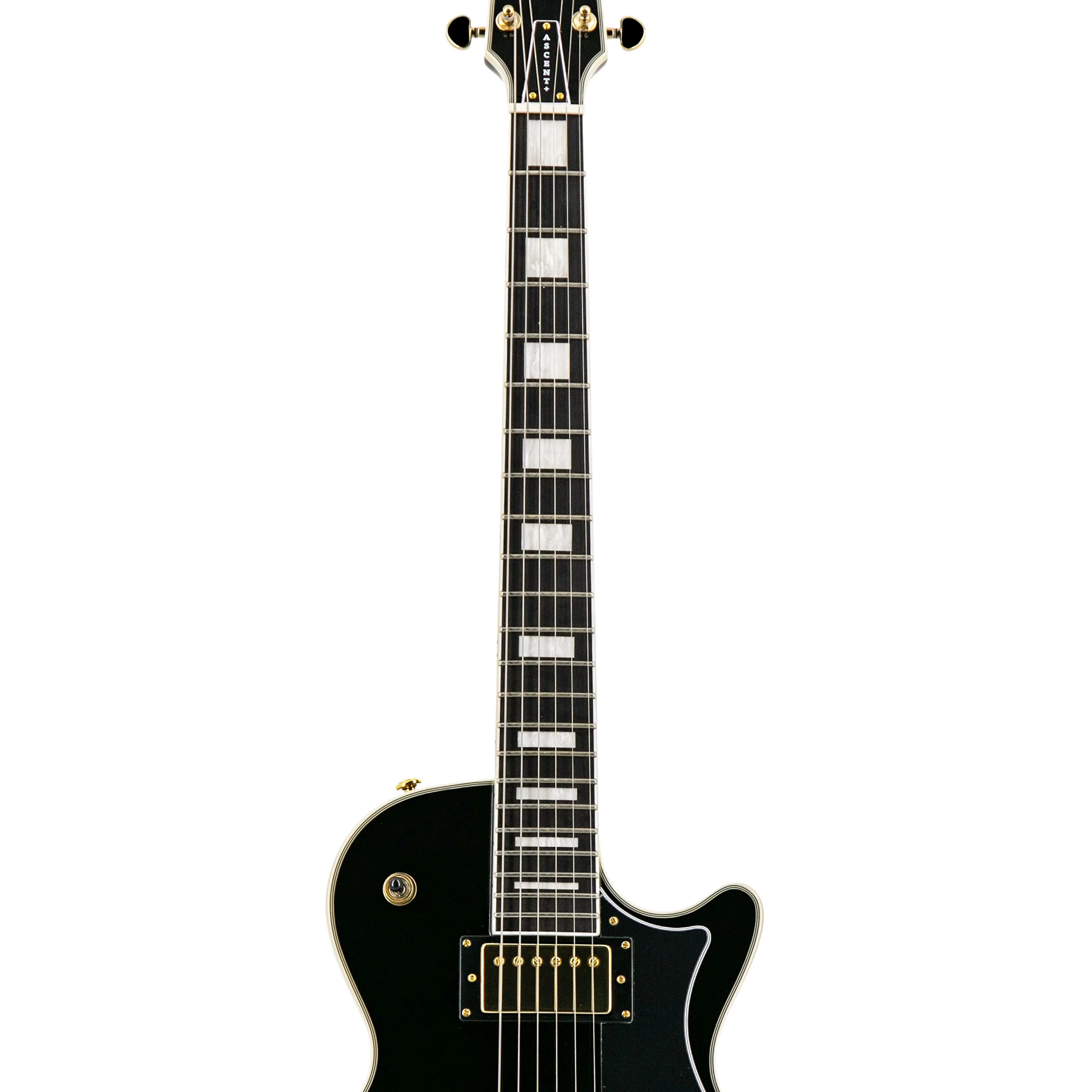Heritage Ascent+ Collection H-157 Electric Guitar, Ebony - Image 5