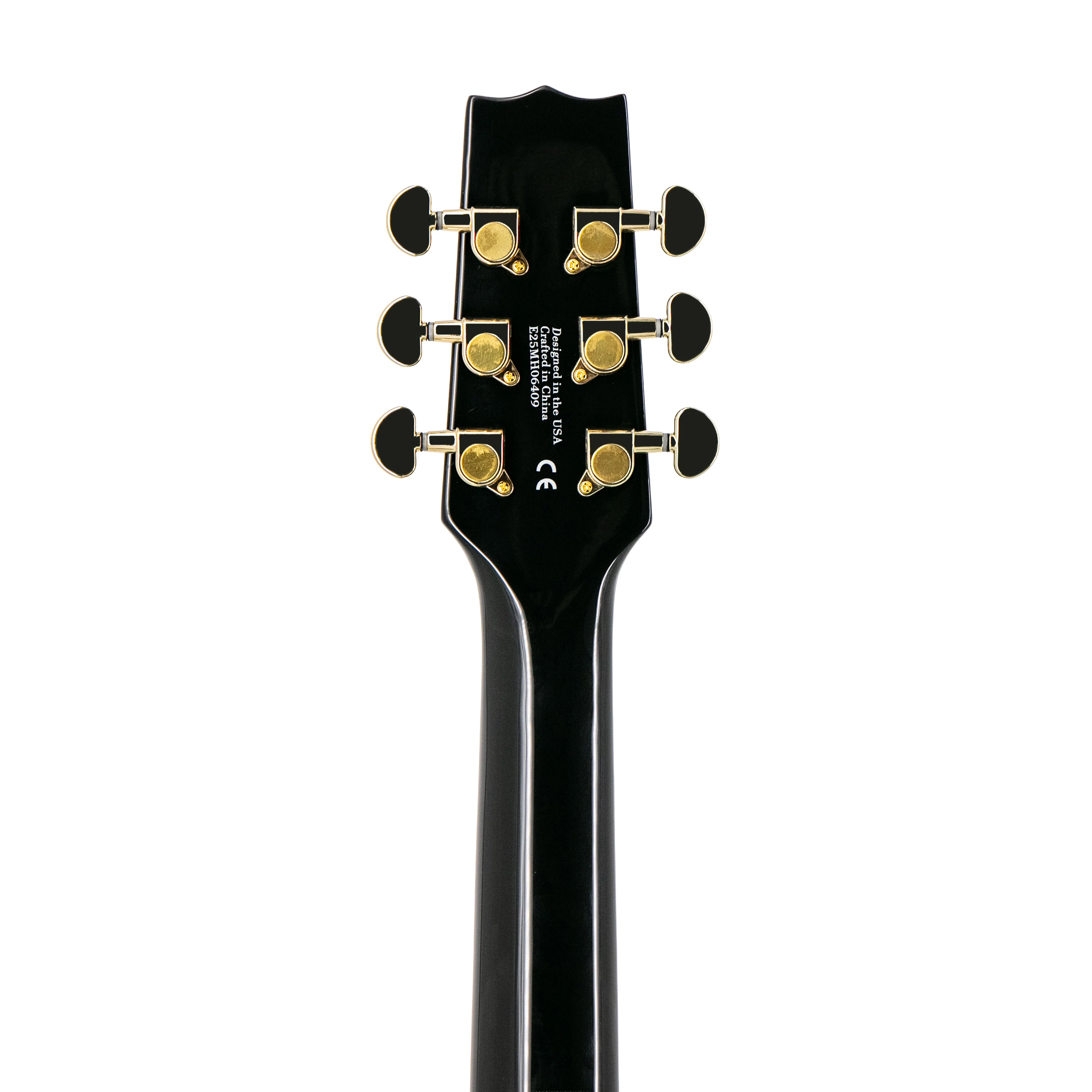 Heritage Ascent+ Collection H-157 Electric Guitar, Ebony - Image 8