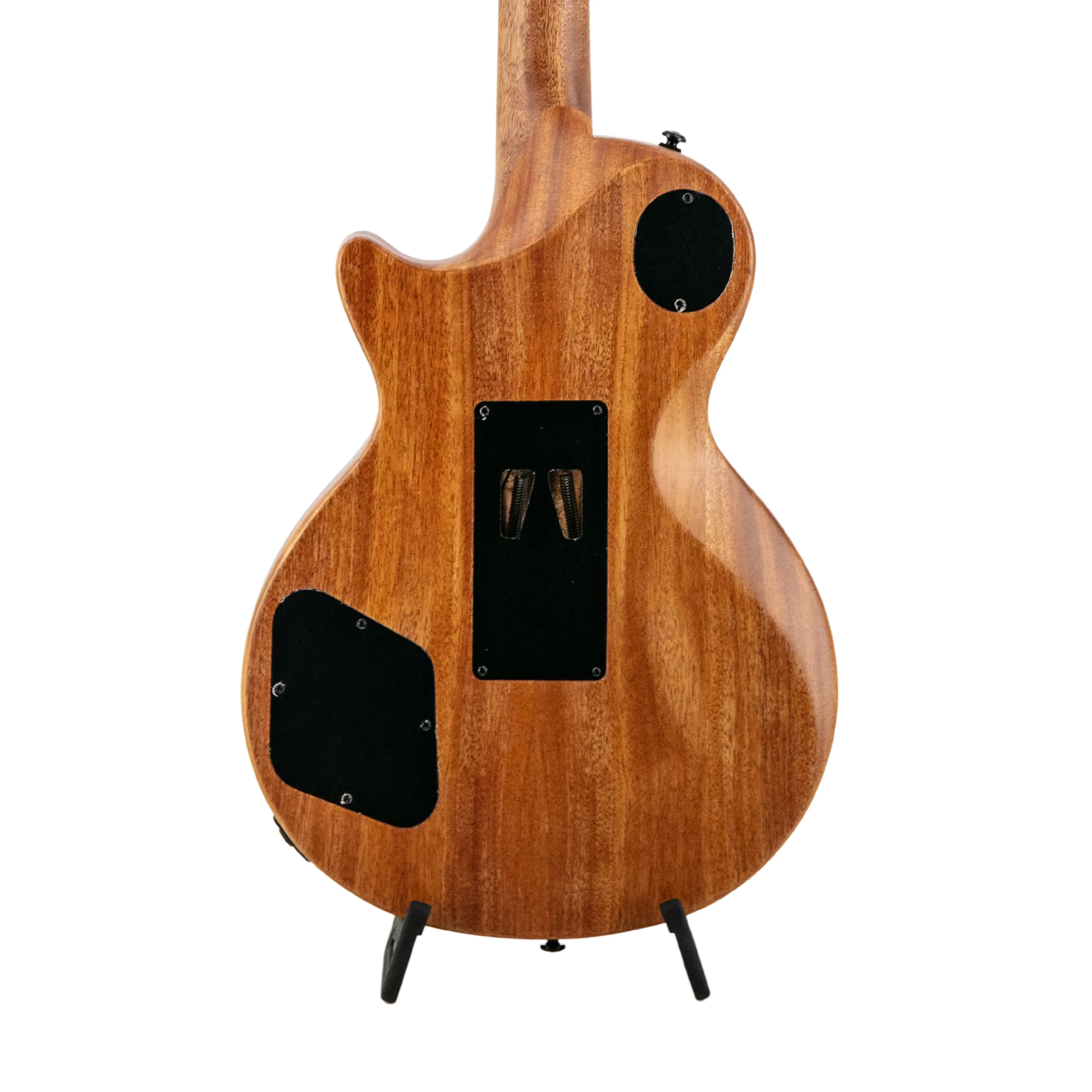 Heritage Ascent+ Collection Limited Edition H-150 Ash Top FR Electric Guitar, Matte Black - Image 4