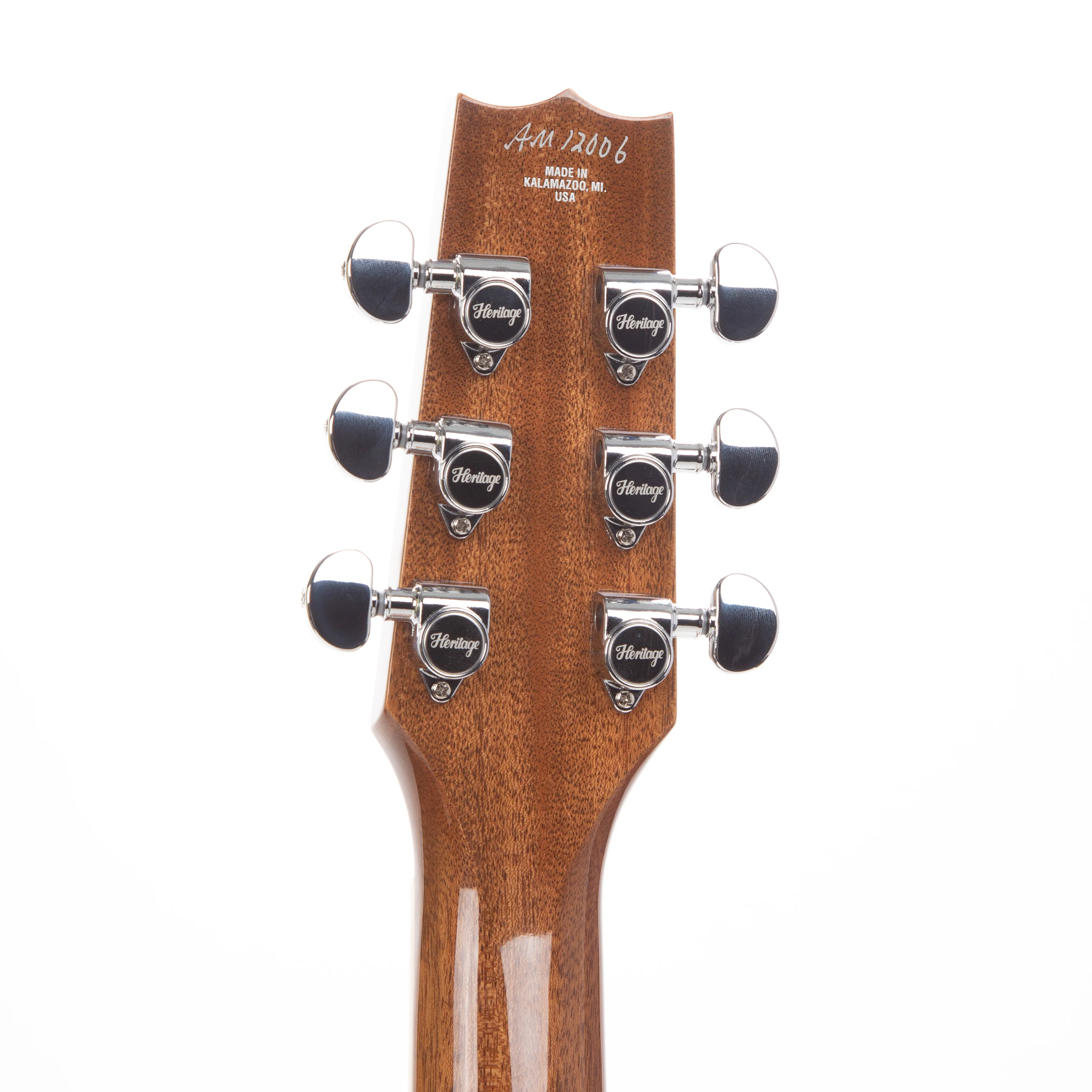 Heritage Standard H-530 Hollow Electric Guitar with Case, Antique Natural - Image 5
