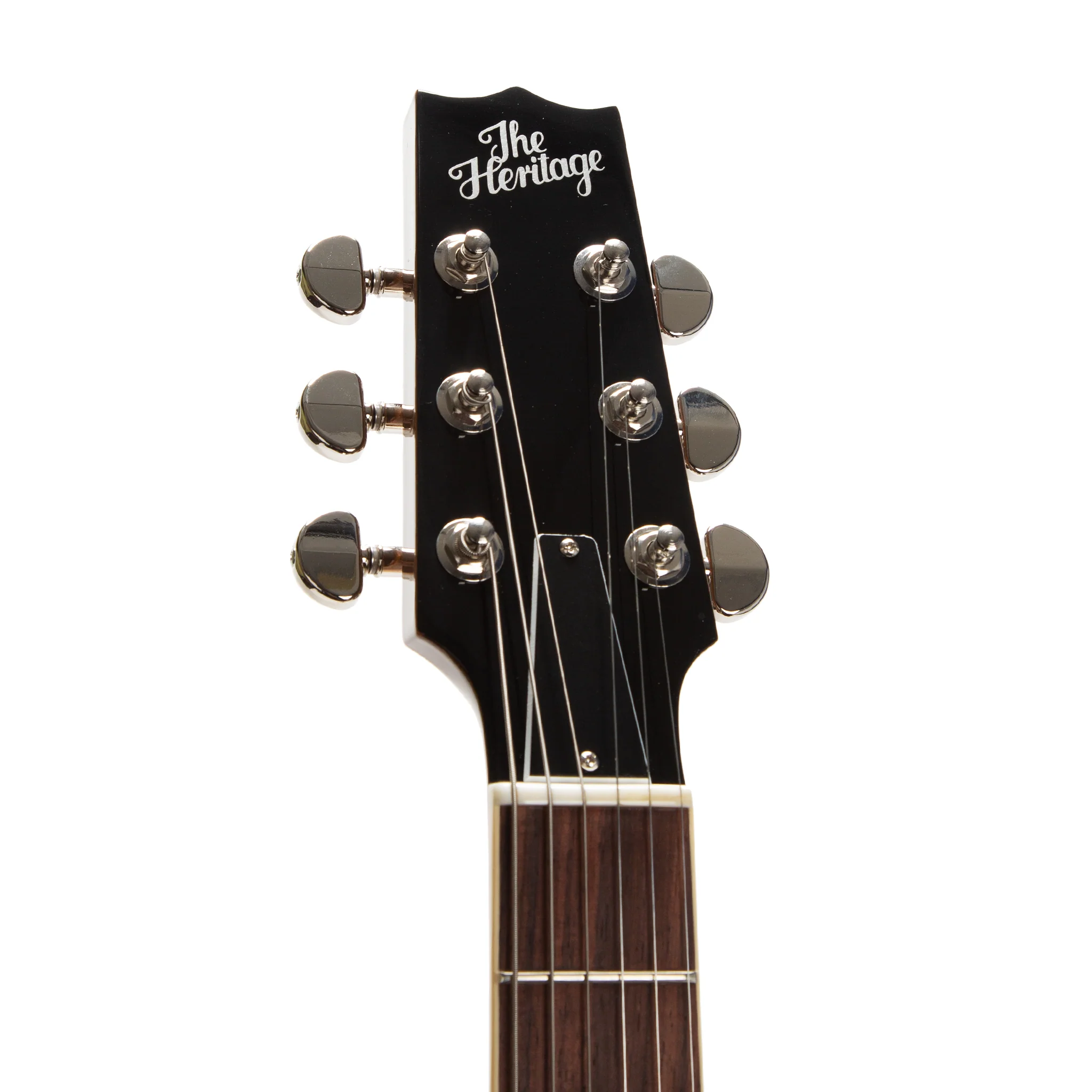Heritage Standard H-535 Semi-Hollow Electric Guitar with Case, Antique Natural - Image 4