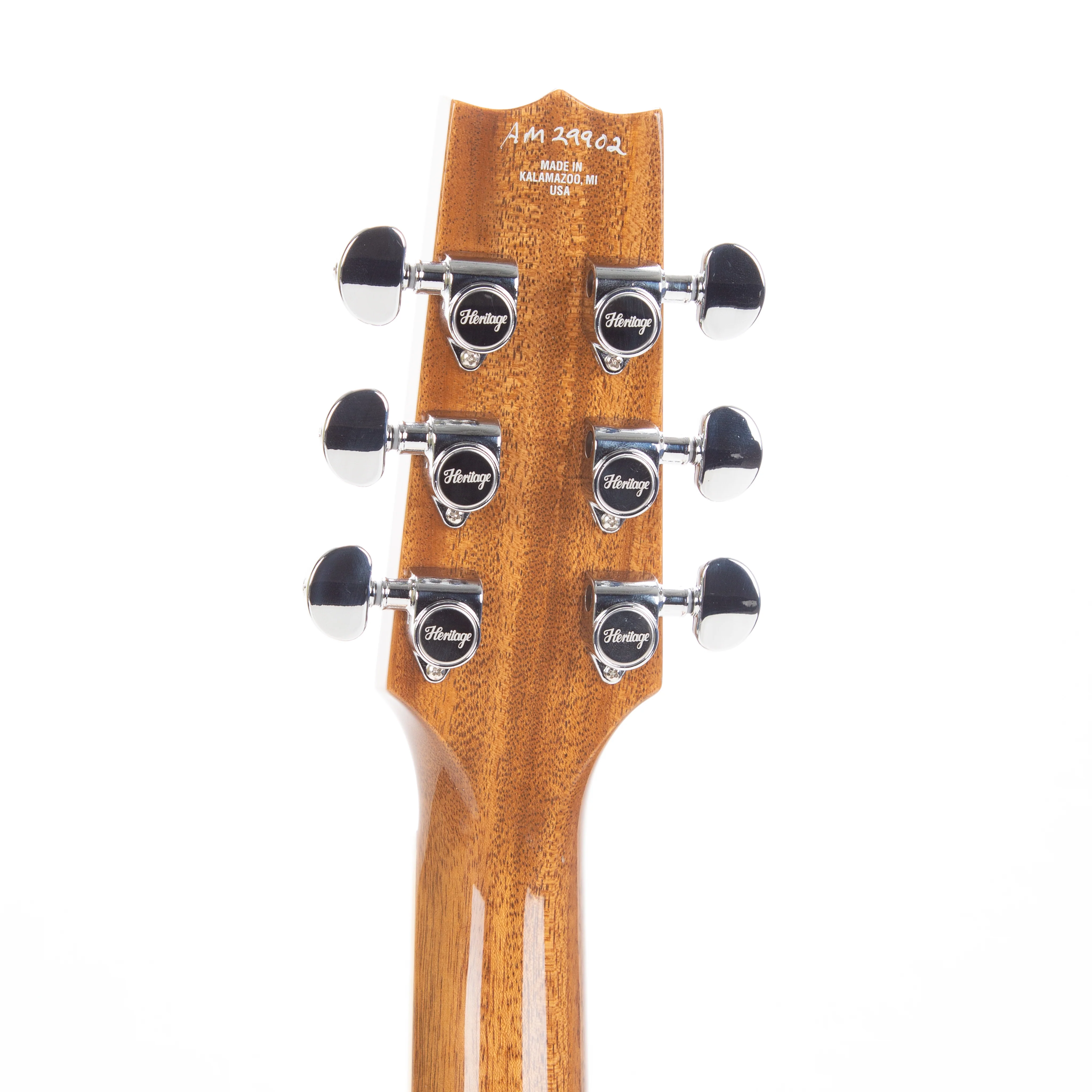 Heritage Standard H-535 Semi-Hollow Electric Guitar with Case, Antique Natural - Image 5