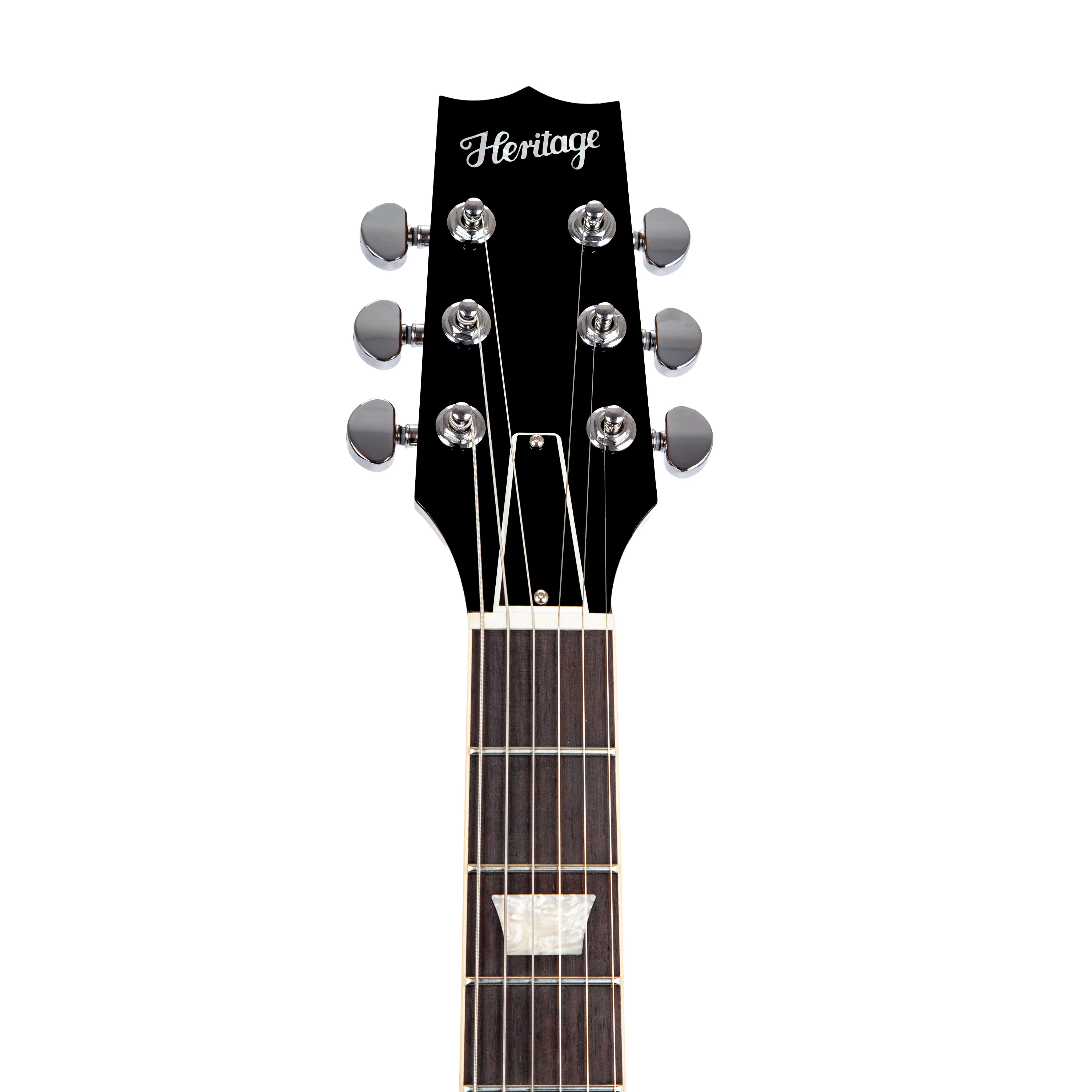 Heritage Standard II Collection H-150 P90 Electric Guitar with Case, Midnight Blue - Image 6